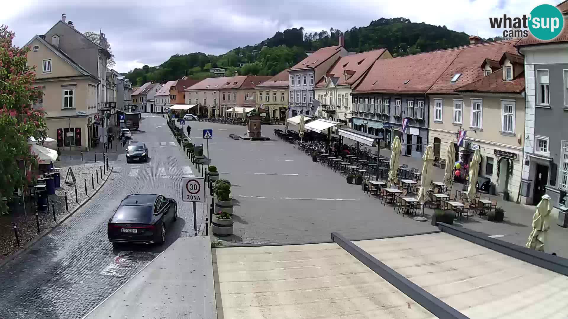 Samobor – Glavni trg posvečen kralju Tomislavu