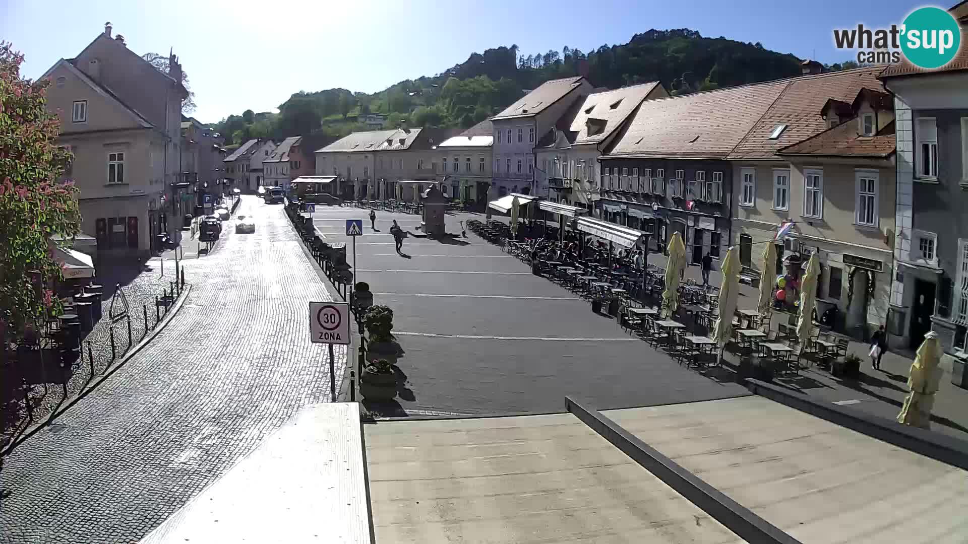 Samobor – Main square dedicated to King Tomislav