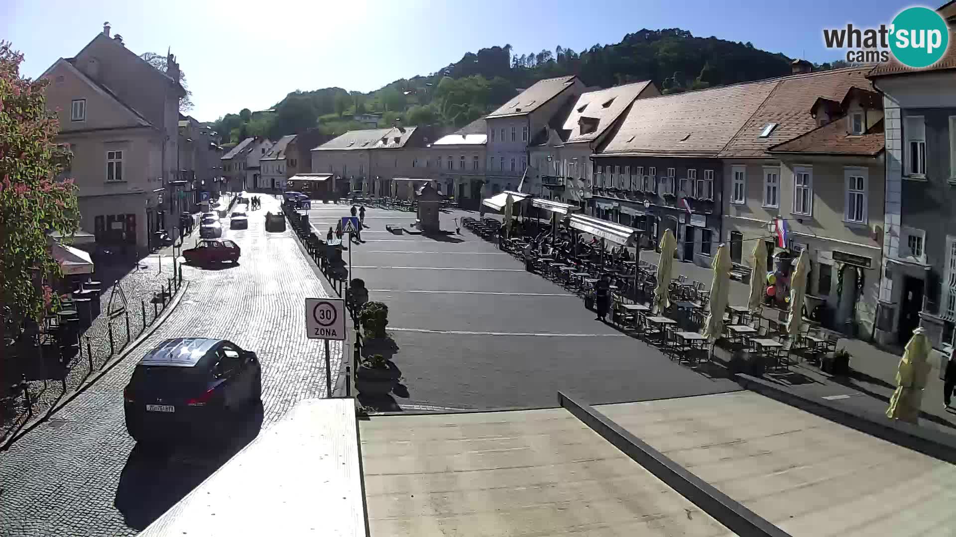 Samobor – Glavni trg kralj Tomislav