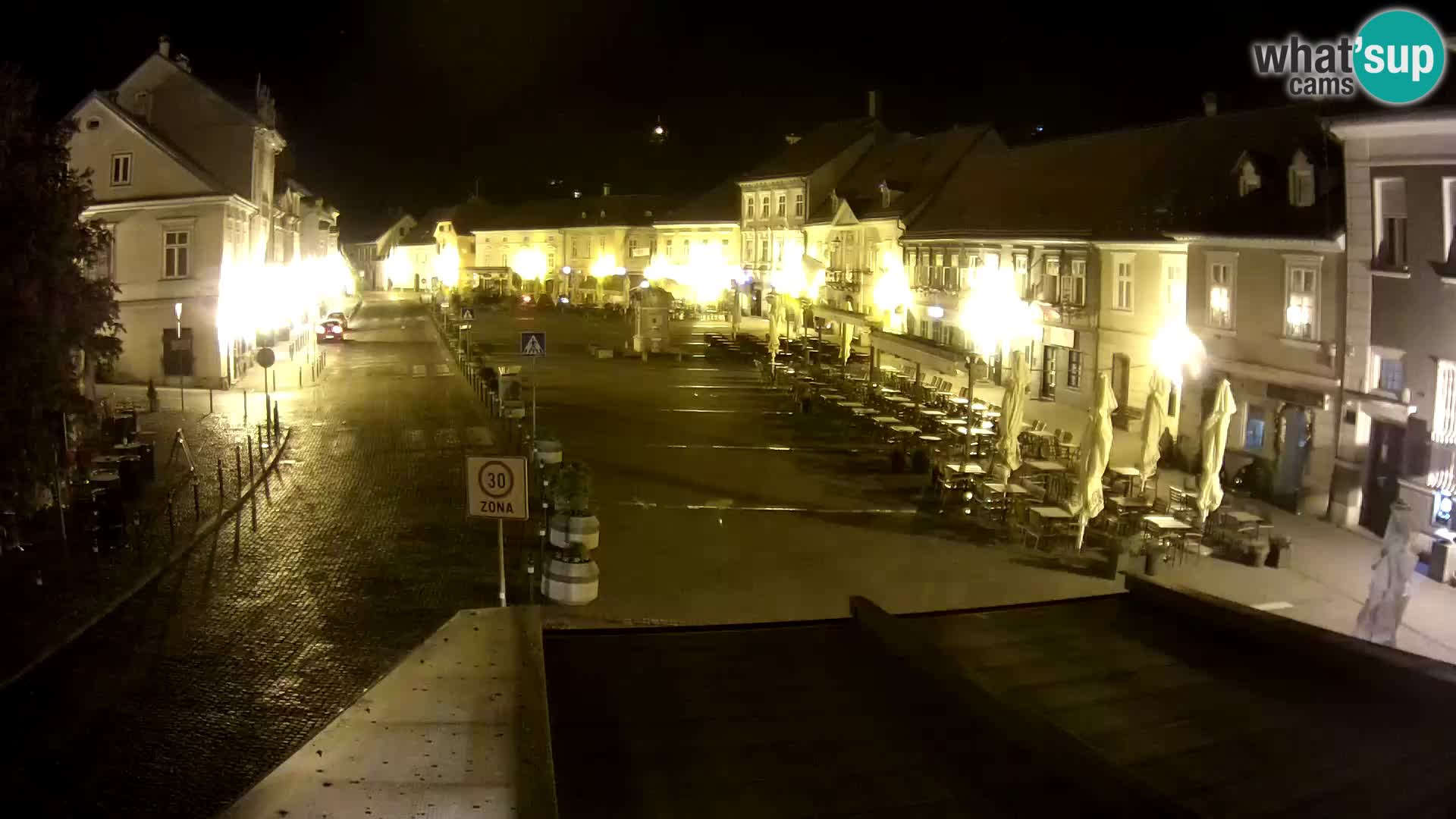 Samobor – Zentralen Platz von König Tomislav gewidmet