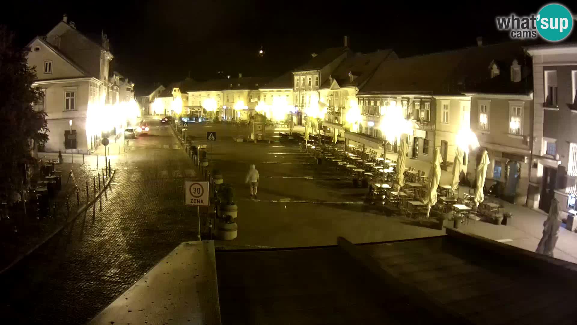 Samobor – Zentralen Platz von König Tomislav gewidmet
