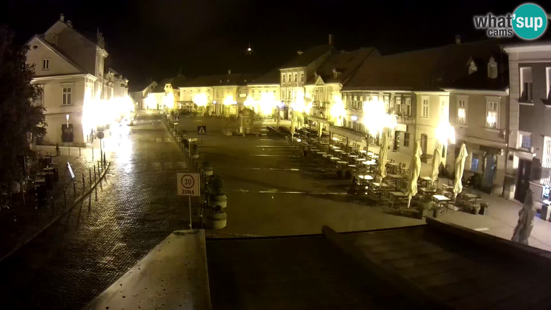 Samobor – Zentralen Platz von König Tomislav gewidmet