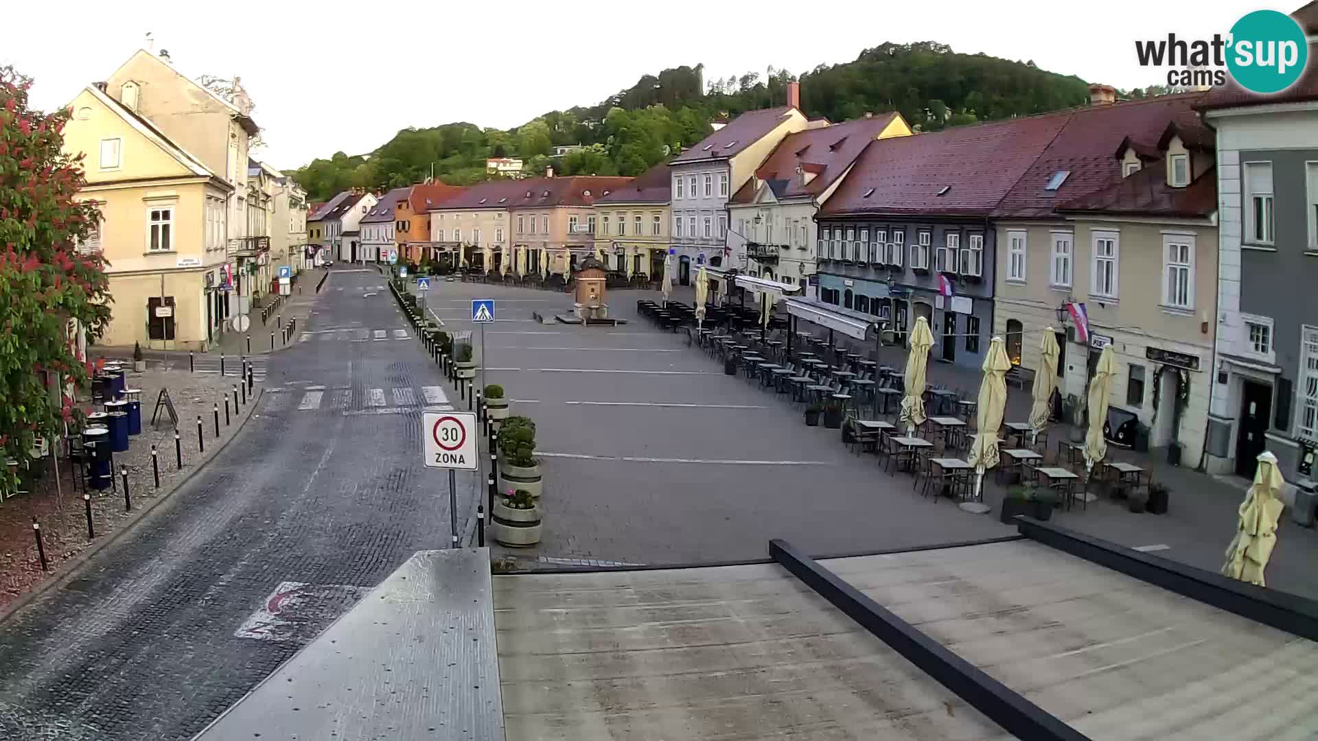 Samobor – Piazza centrale dedicata a re Tomislav