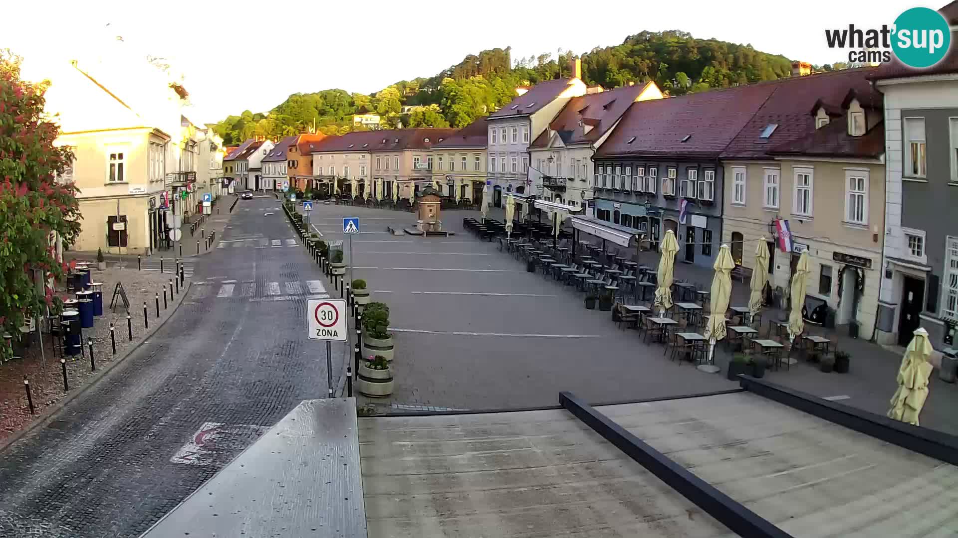Samobor – Main square dedicated to King Tomislav