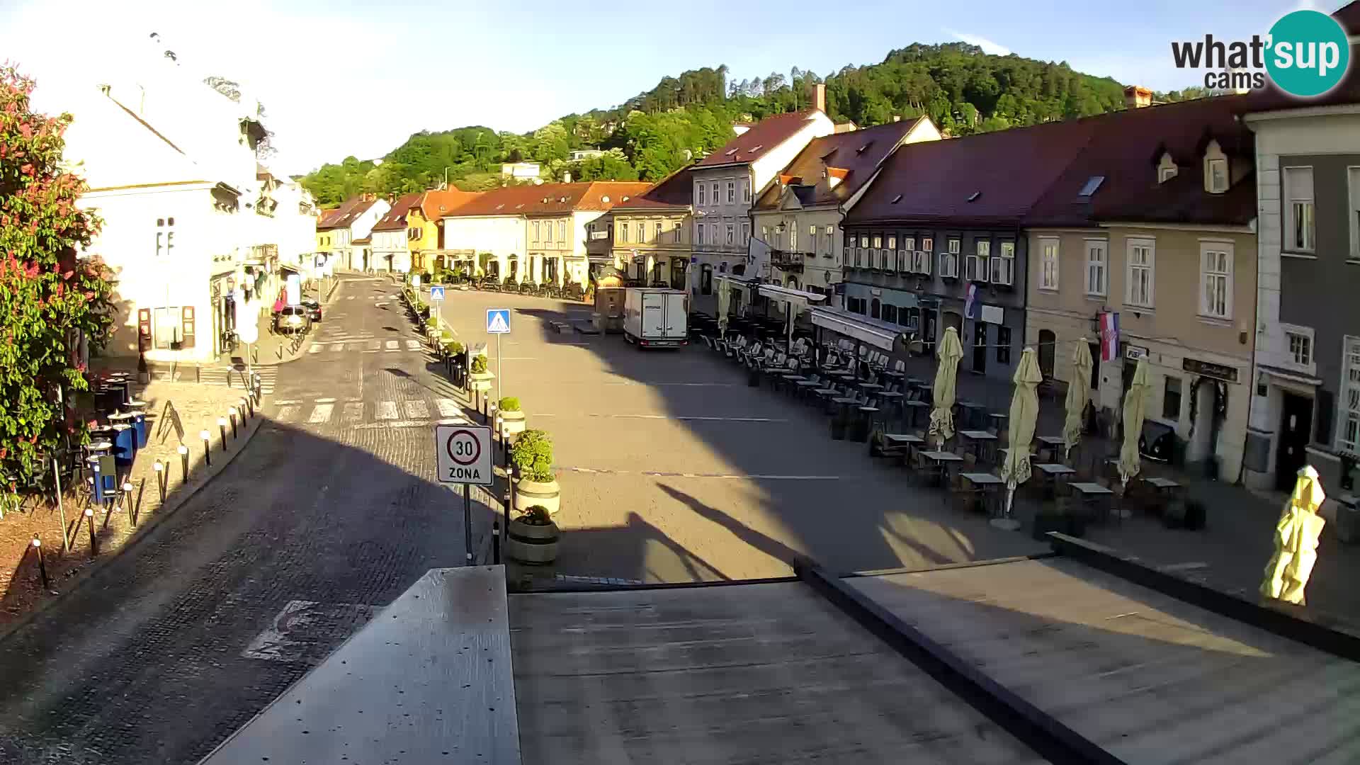 Samobor – Main square dedicated to King Tomislav
