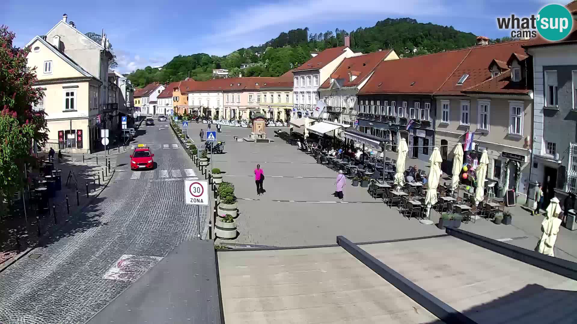 Samobor – Main square dedicated to King Tomislav