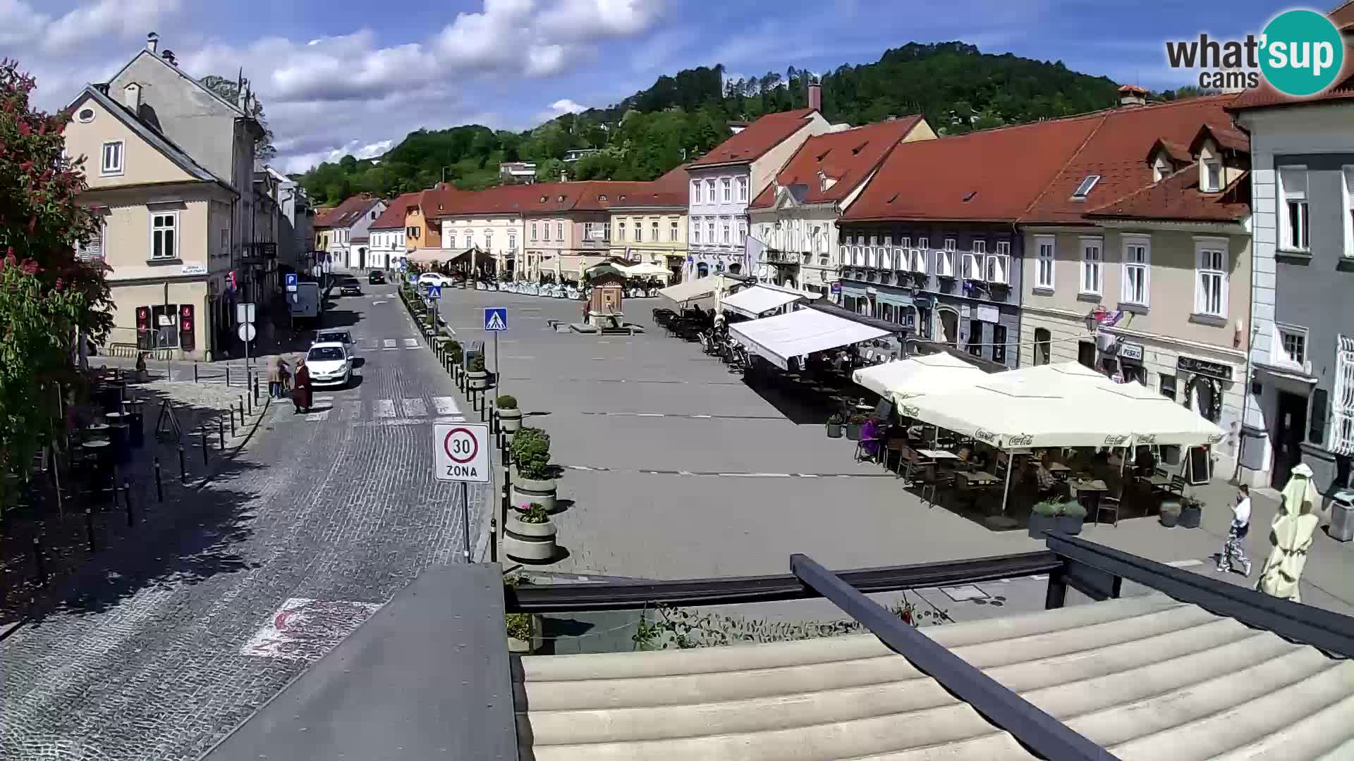 Samobor – Main square dedicated to King Tomislav