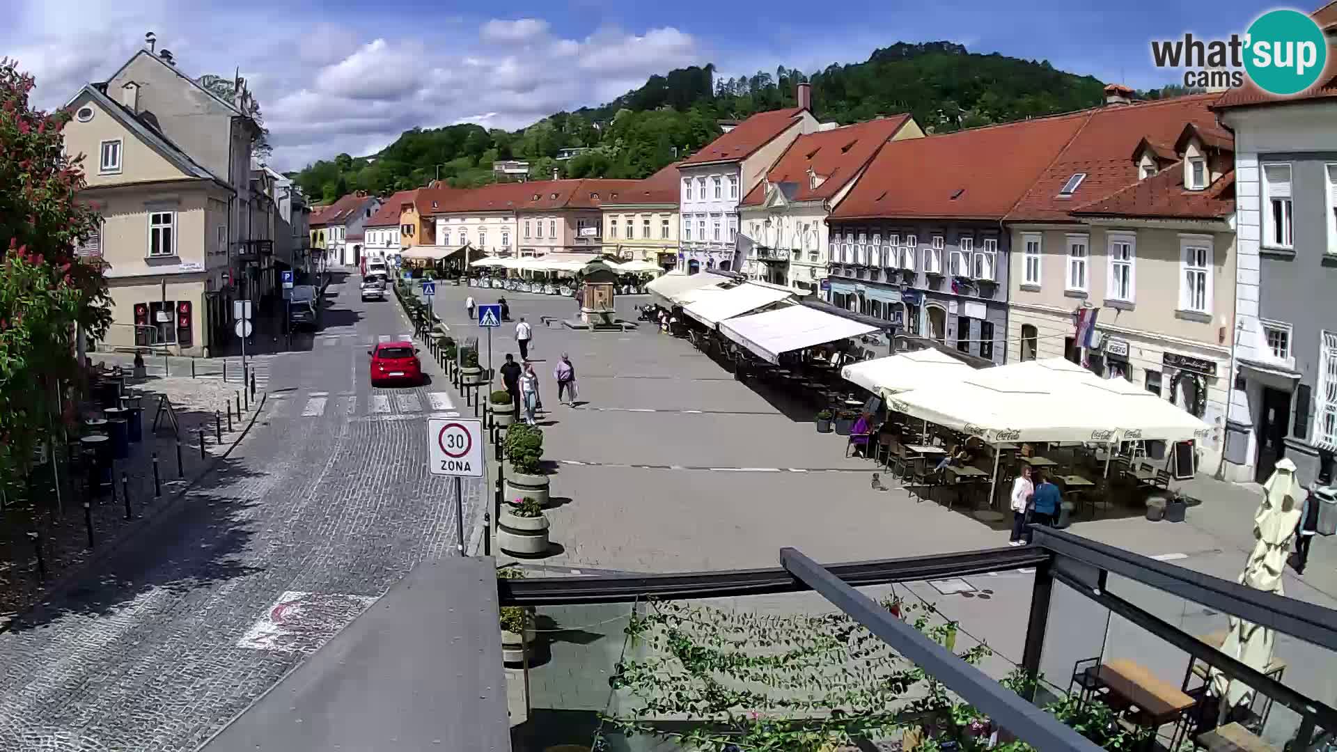 Samobor – Main square dedicated to King Tomislav