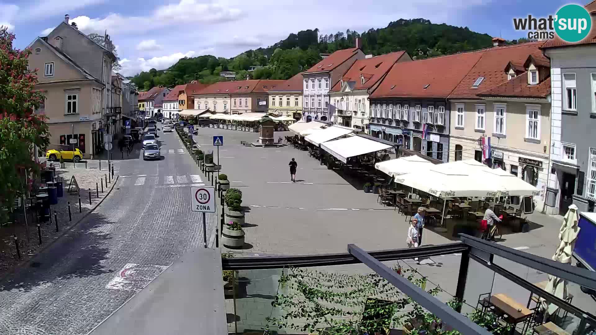 Samobor – Main square dedicated to King Tomislav
