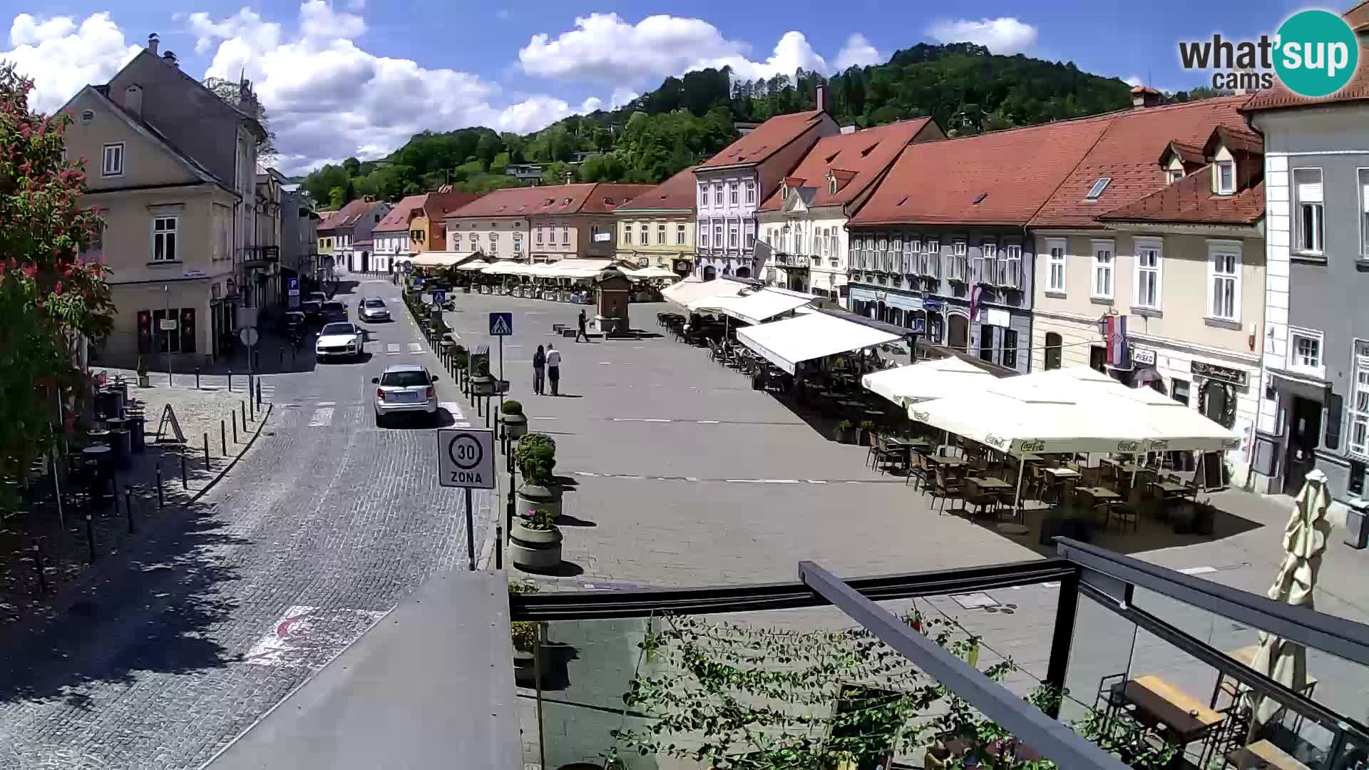 Samobor – Main square dedicated to King Tomislav
