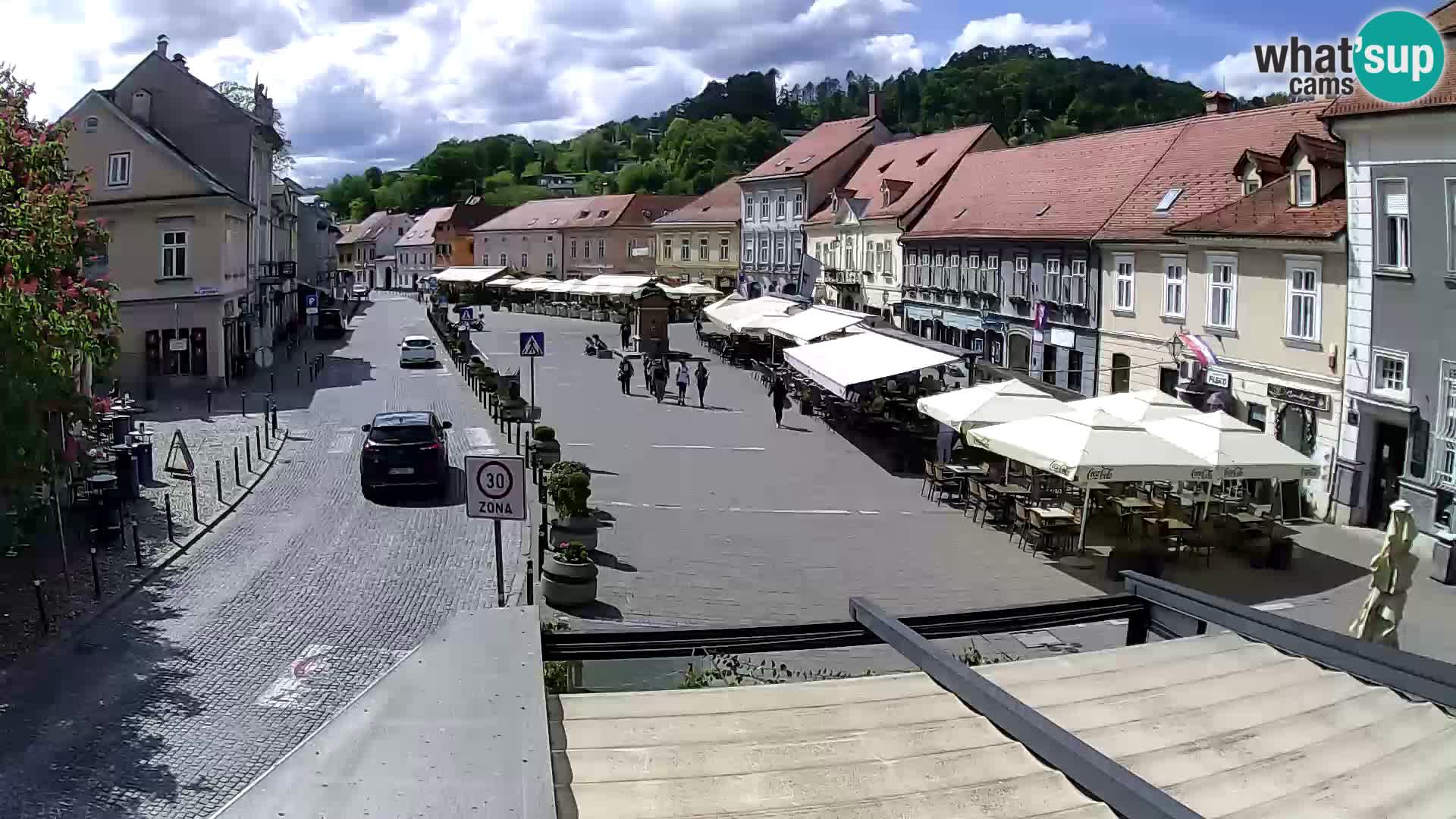 Samobor – Plaza central dedicado al rey Tomislav