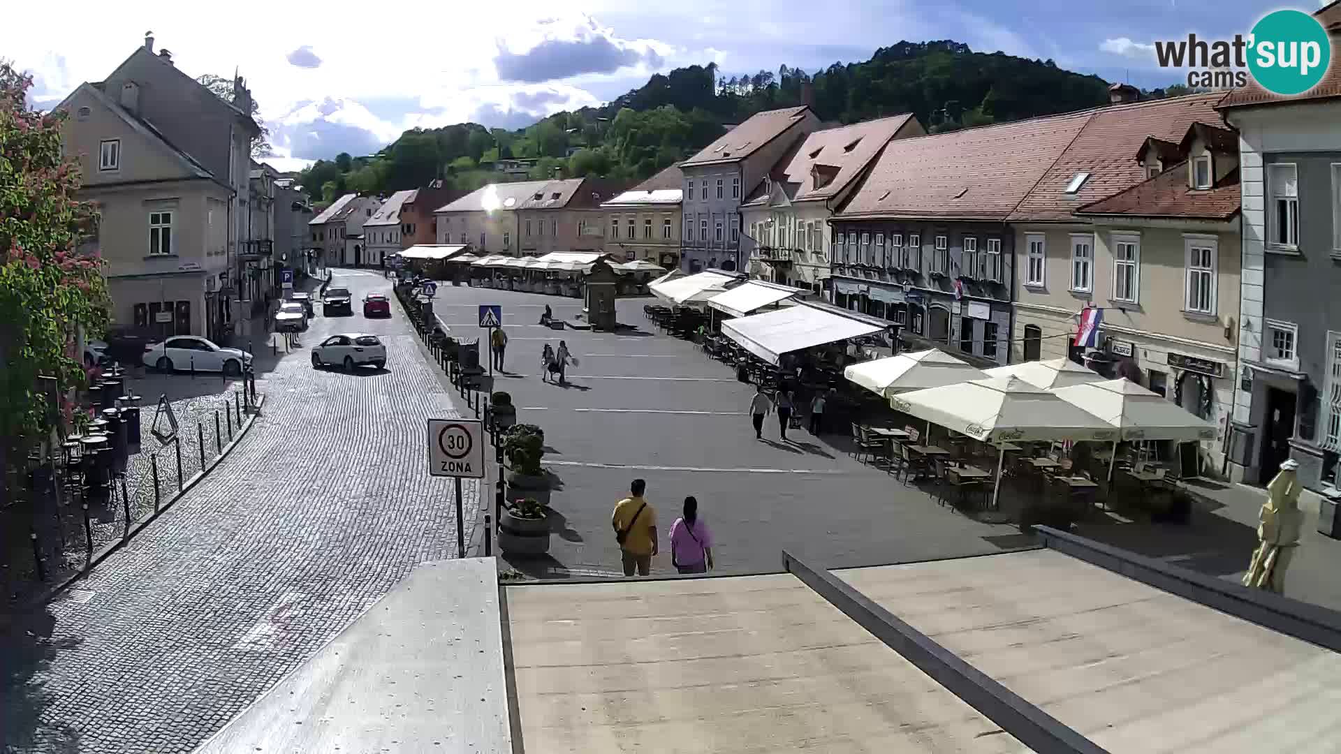 Samobor – Glavni trg posvečen kralju Tomislavu