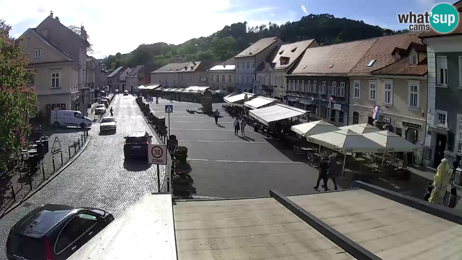 Samobor – Glavni trg posvečen kralju Tomislavu