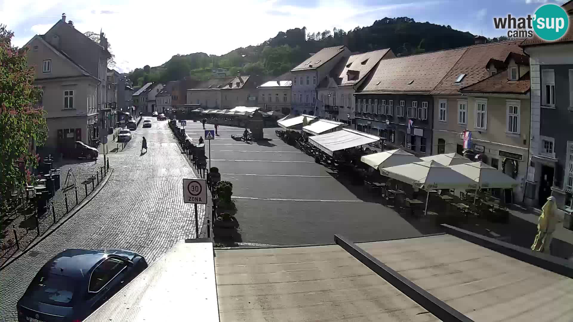 Samobor – Plaza central dedicado al rey Tomislav