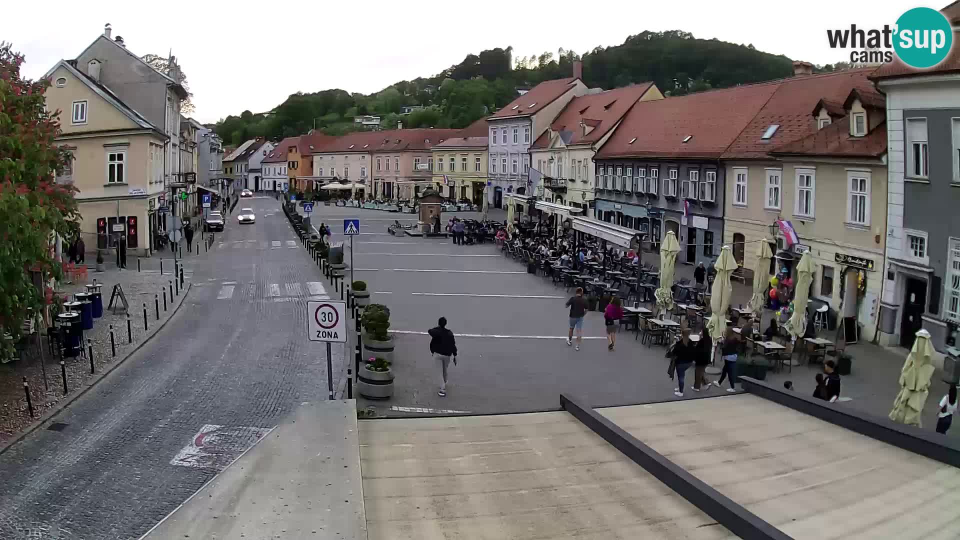 Samobor – Glavni trg posvečen kralju Tomislavu