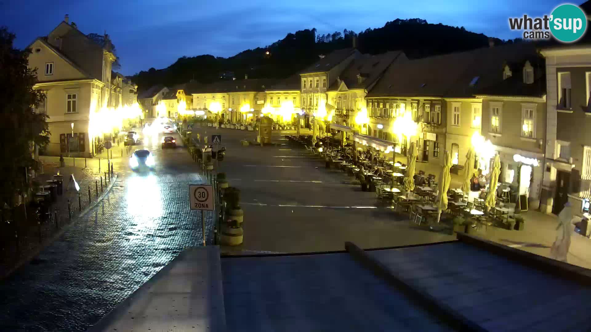 Samobor – Piazza centrale dedicata a re Tomislav