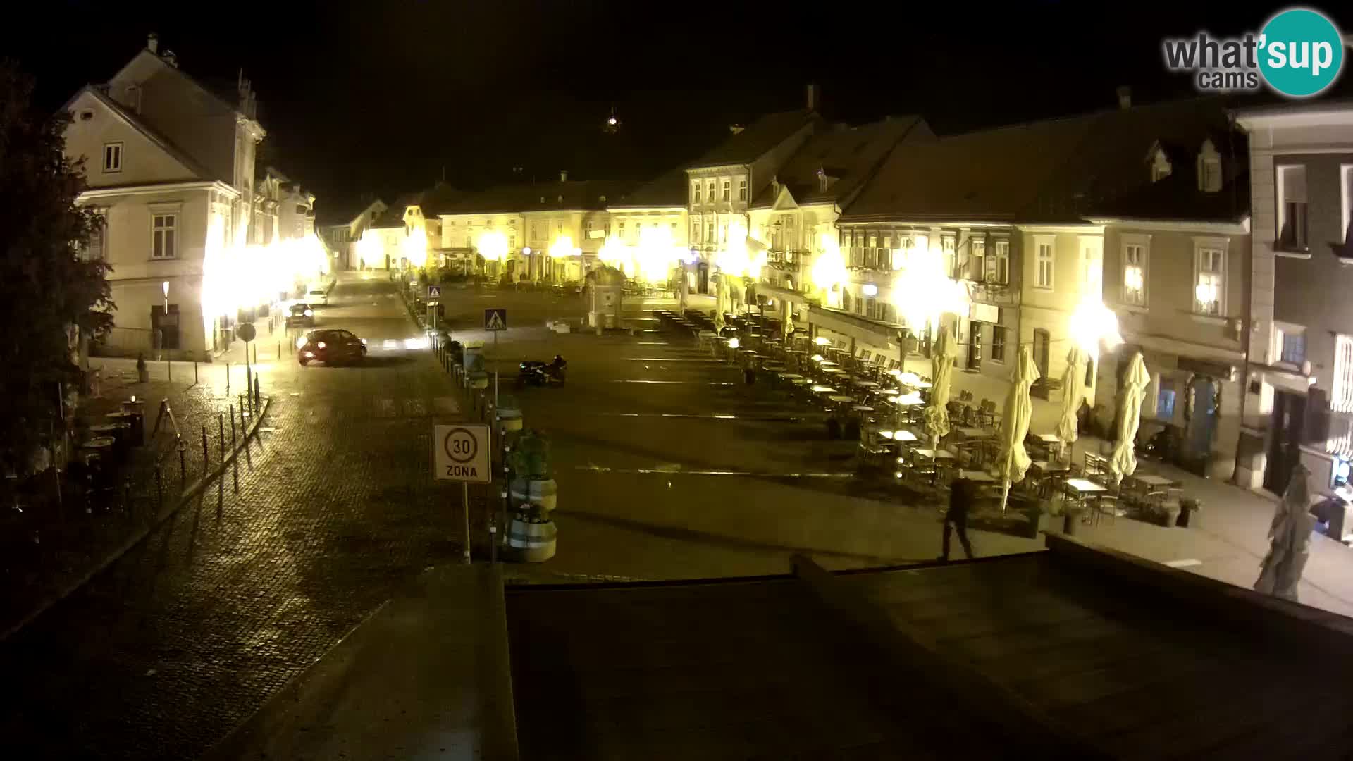 Samobor – Glavni trg posvečen kralju Tomislavu