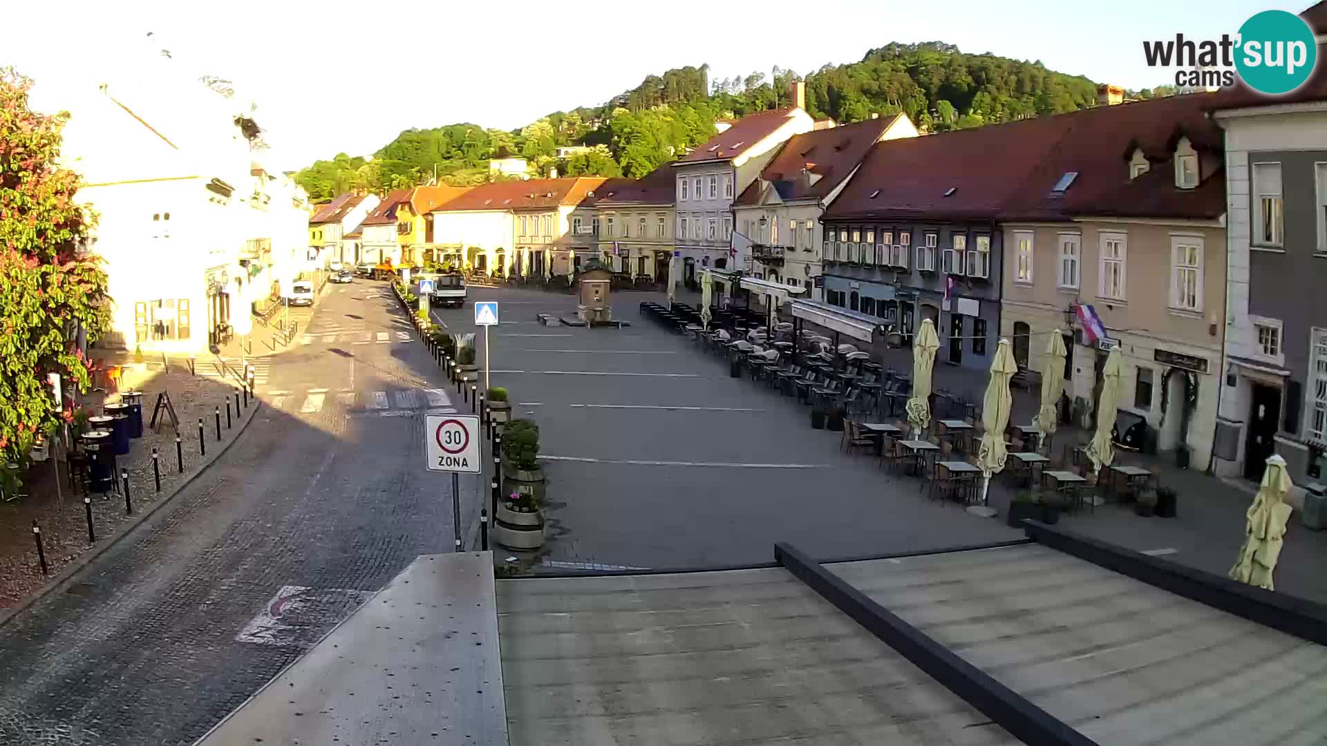 Samobor – Main square dedicated to King Tomislav