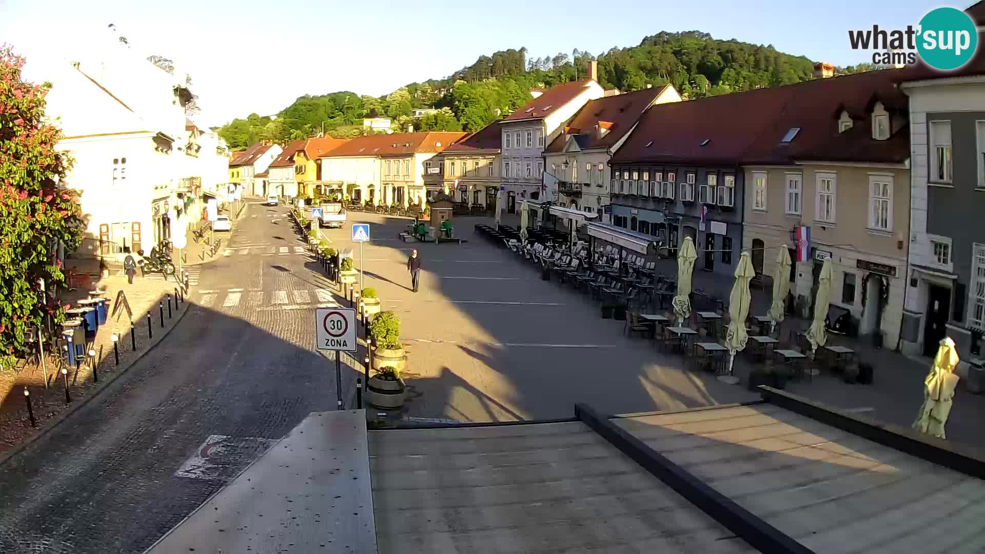 Samobor – Zentralen Platz von König Tomislav gewidmet