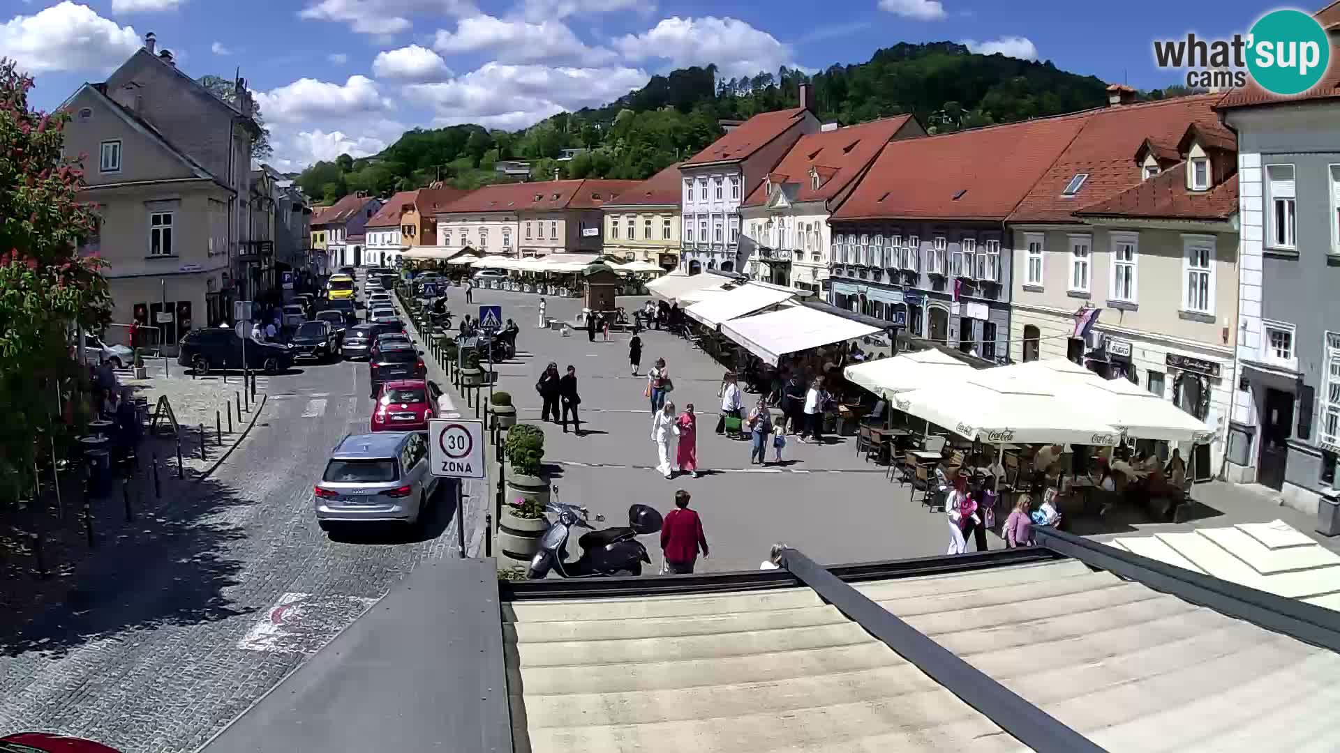 Samobor – Zentralen Platz von König Tomislav gewidmet