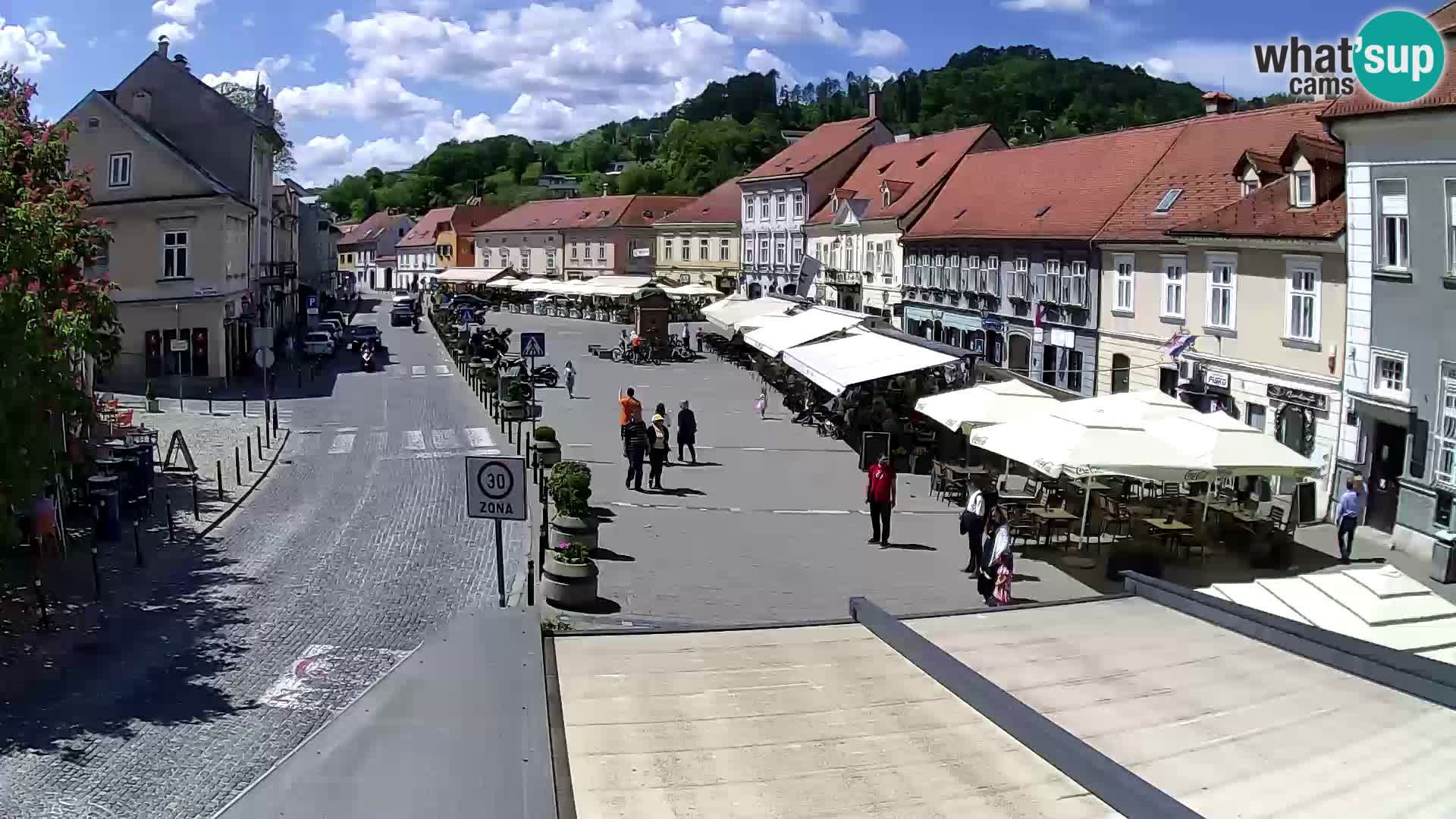 Samobor – Glavni trg kralj Tomislav