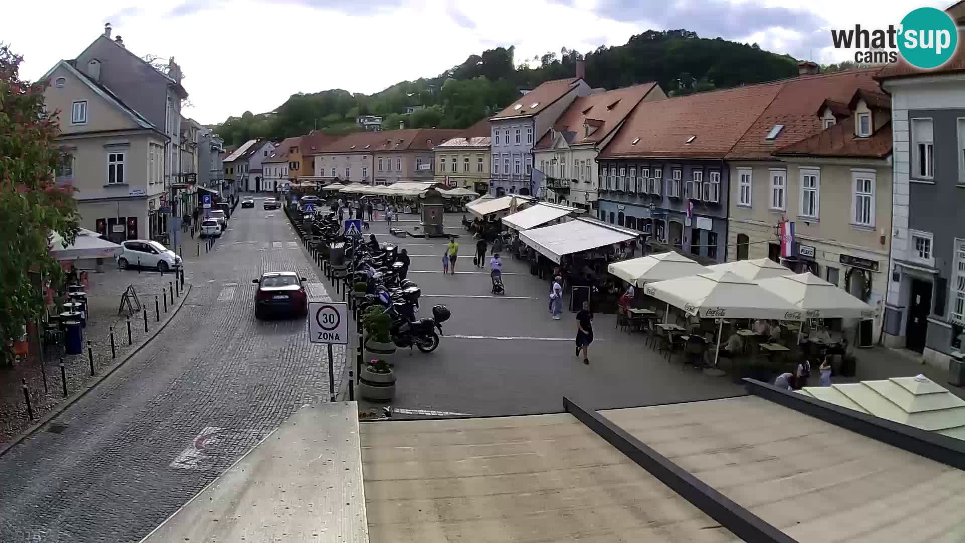 Samobor – Main square dedicated to King Tomislav