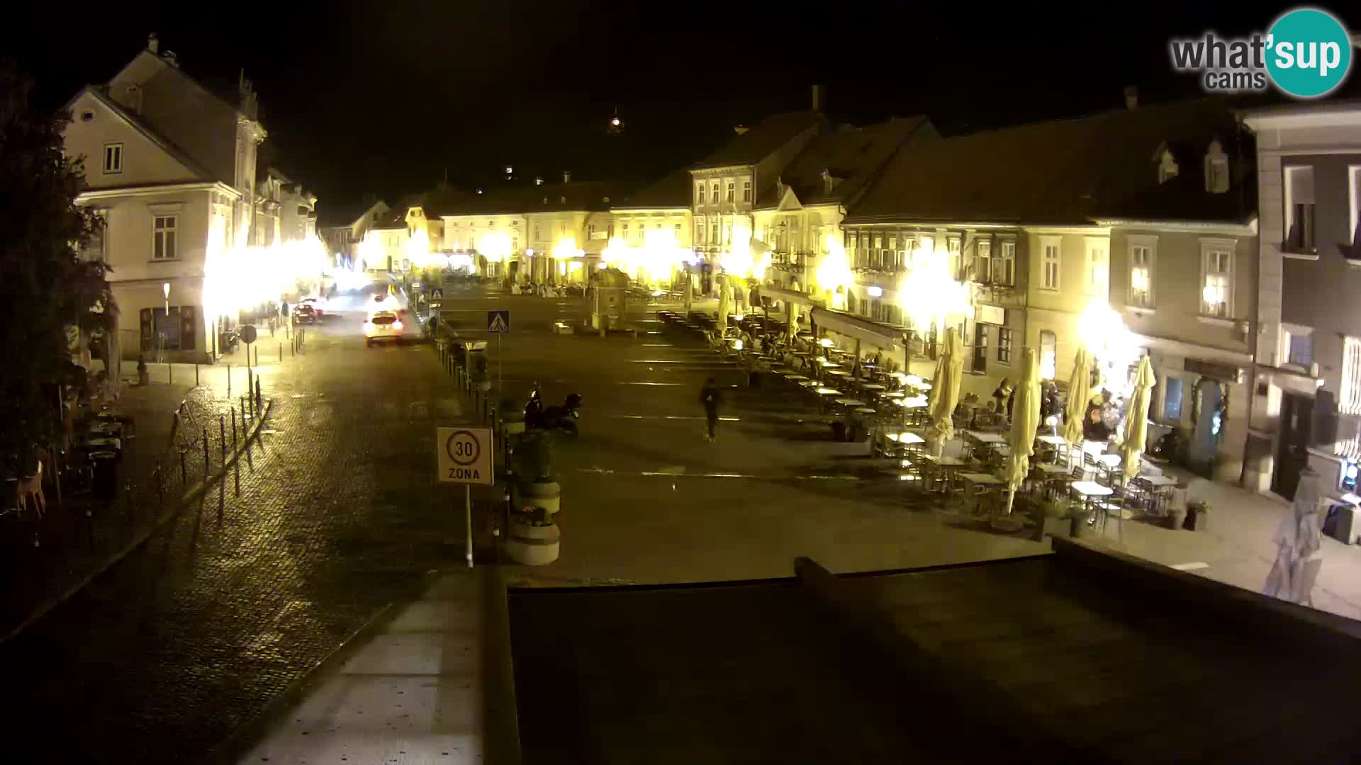 Samobor – Plaza central dedicado al rey Tomislav