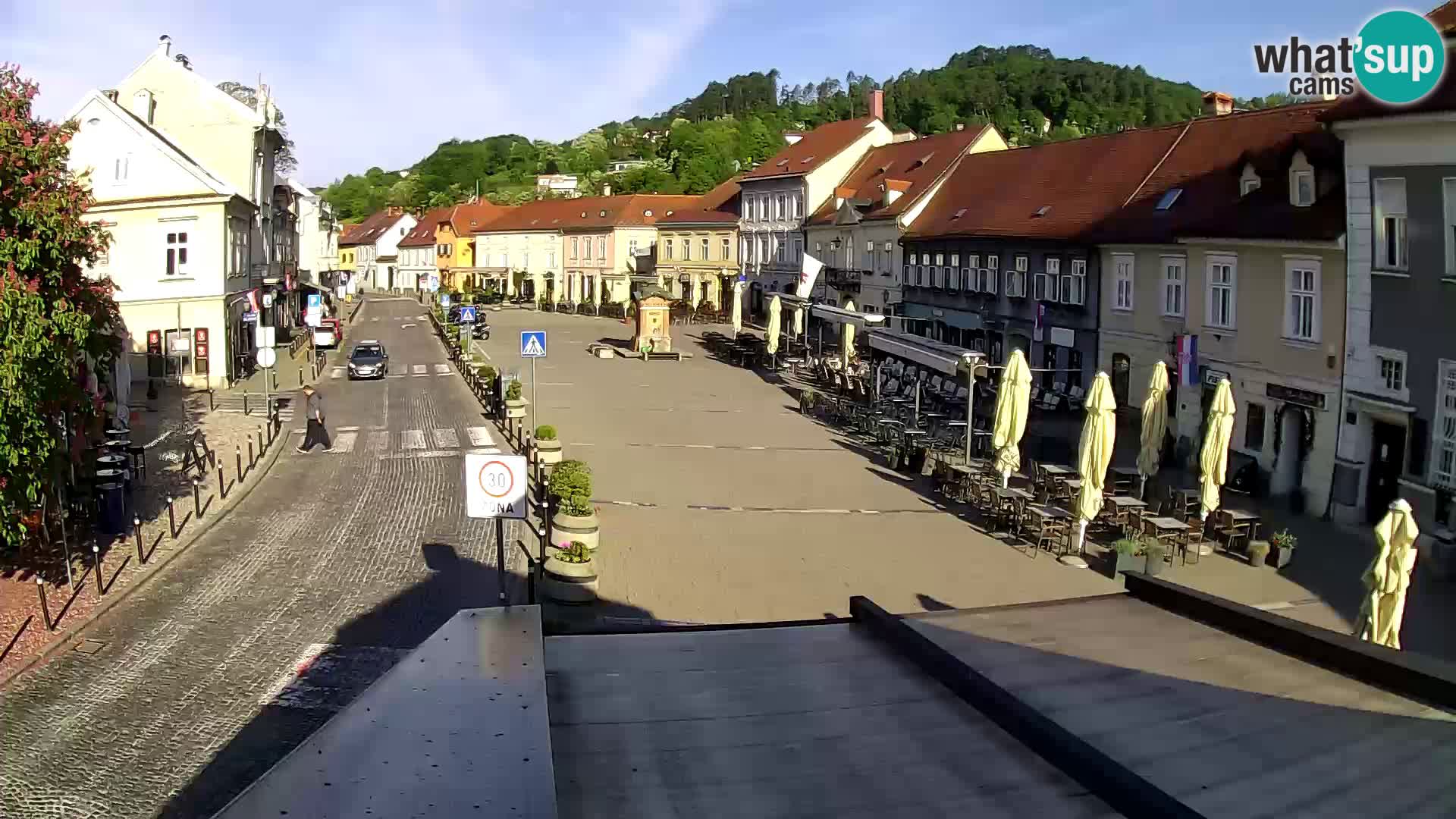 Samobor – Zentralen Platz von König Tomislav gewidmet