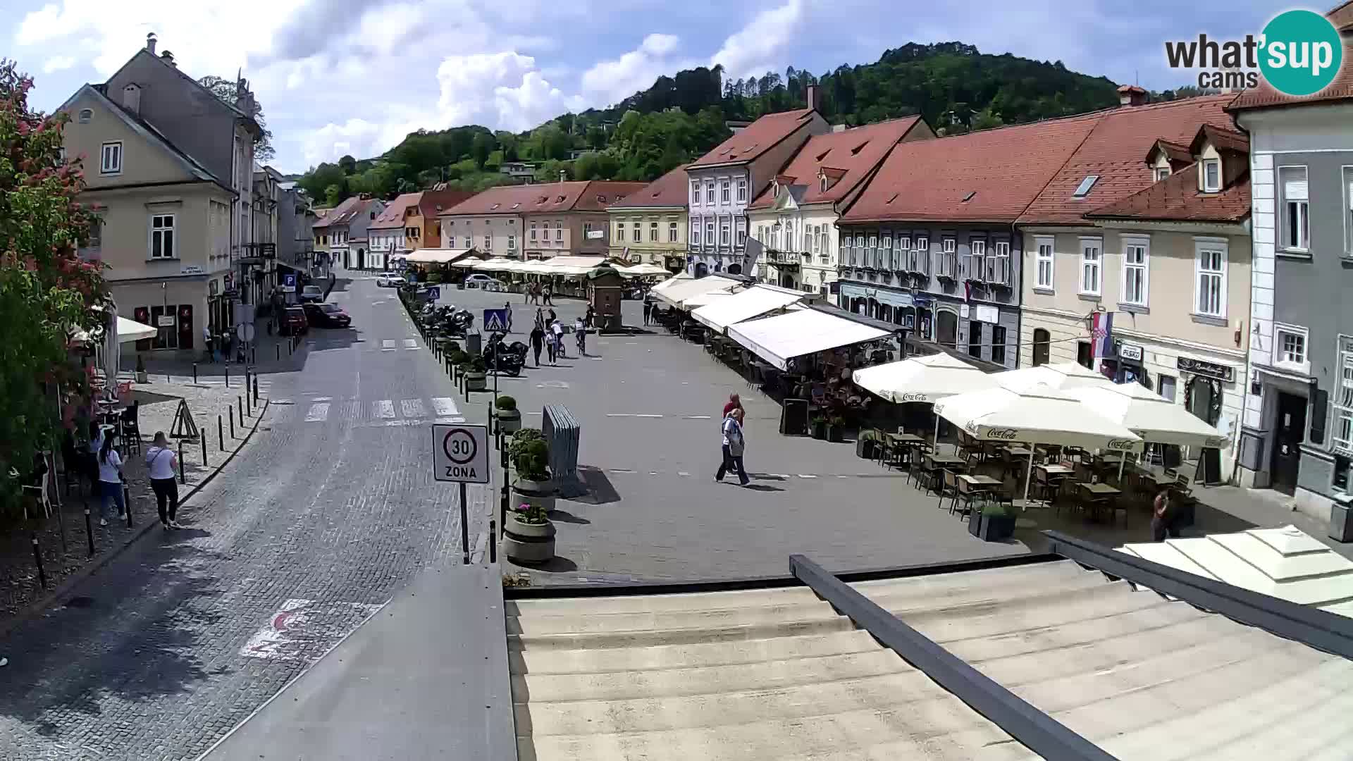 Samobor – Main square dedicated to King Tomislav