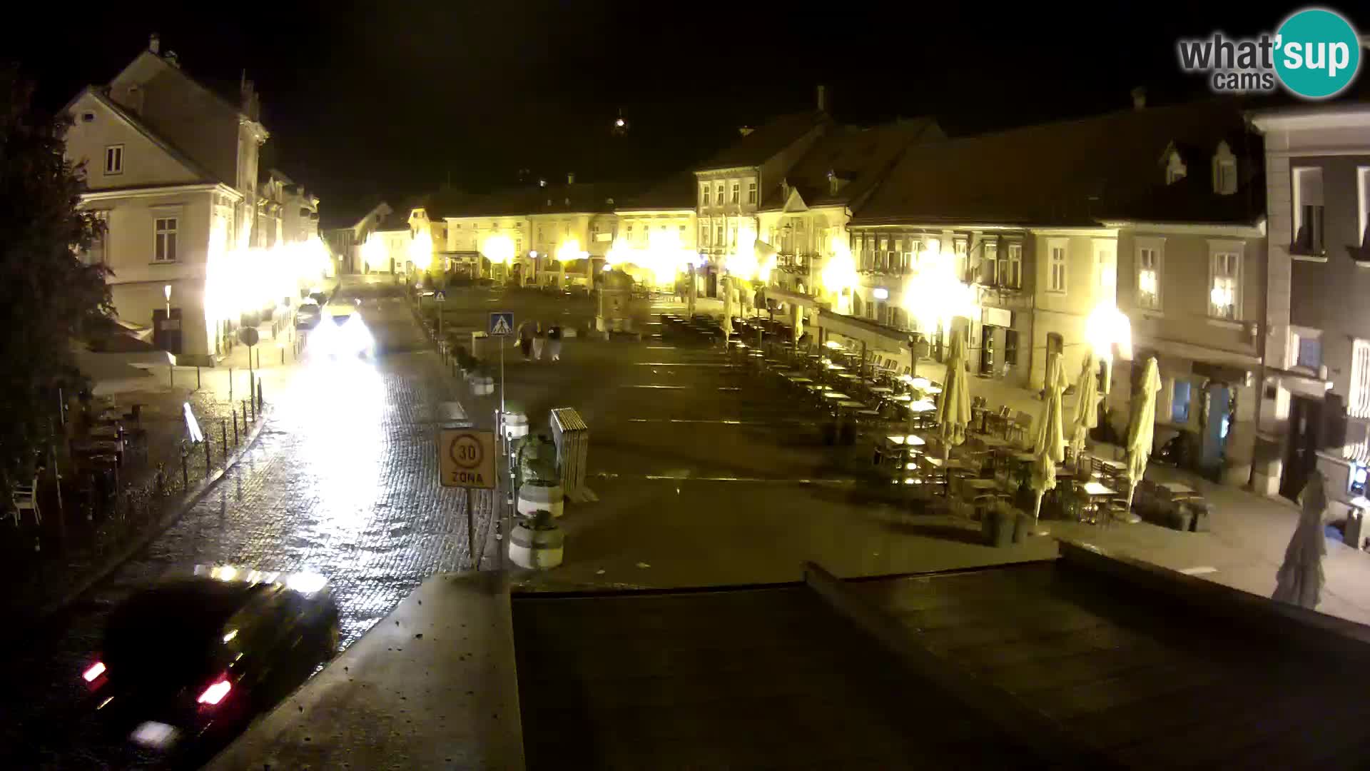 Samobor – Plaza central dedicado al rey Tomislav