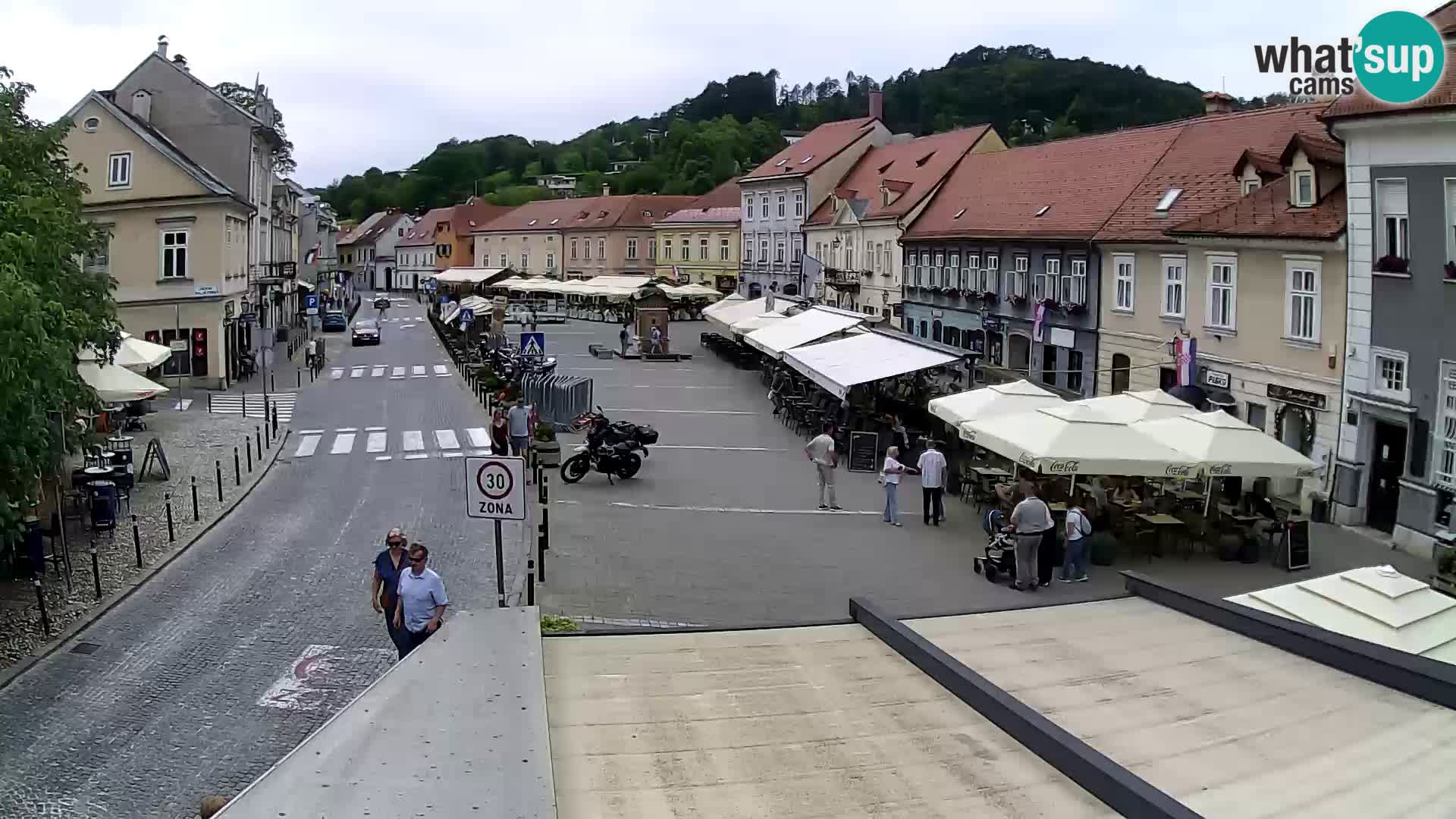 Samobor – Glavni trg posvečen kralju Tomislavu