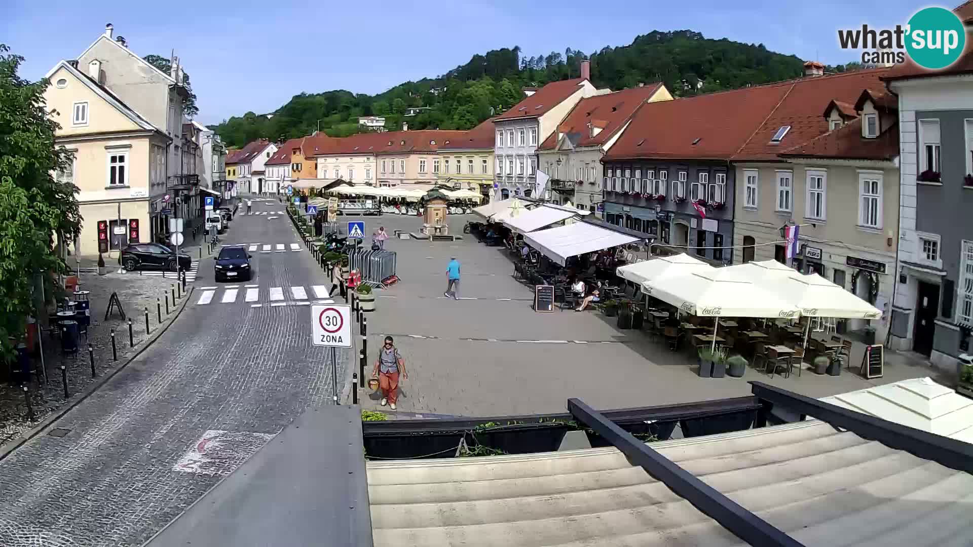 Samobor – Glavni trg kralj Tomislav