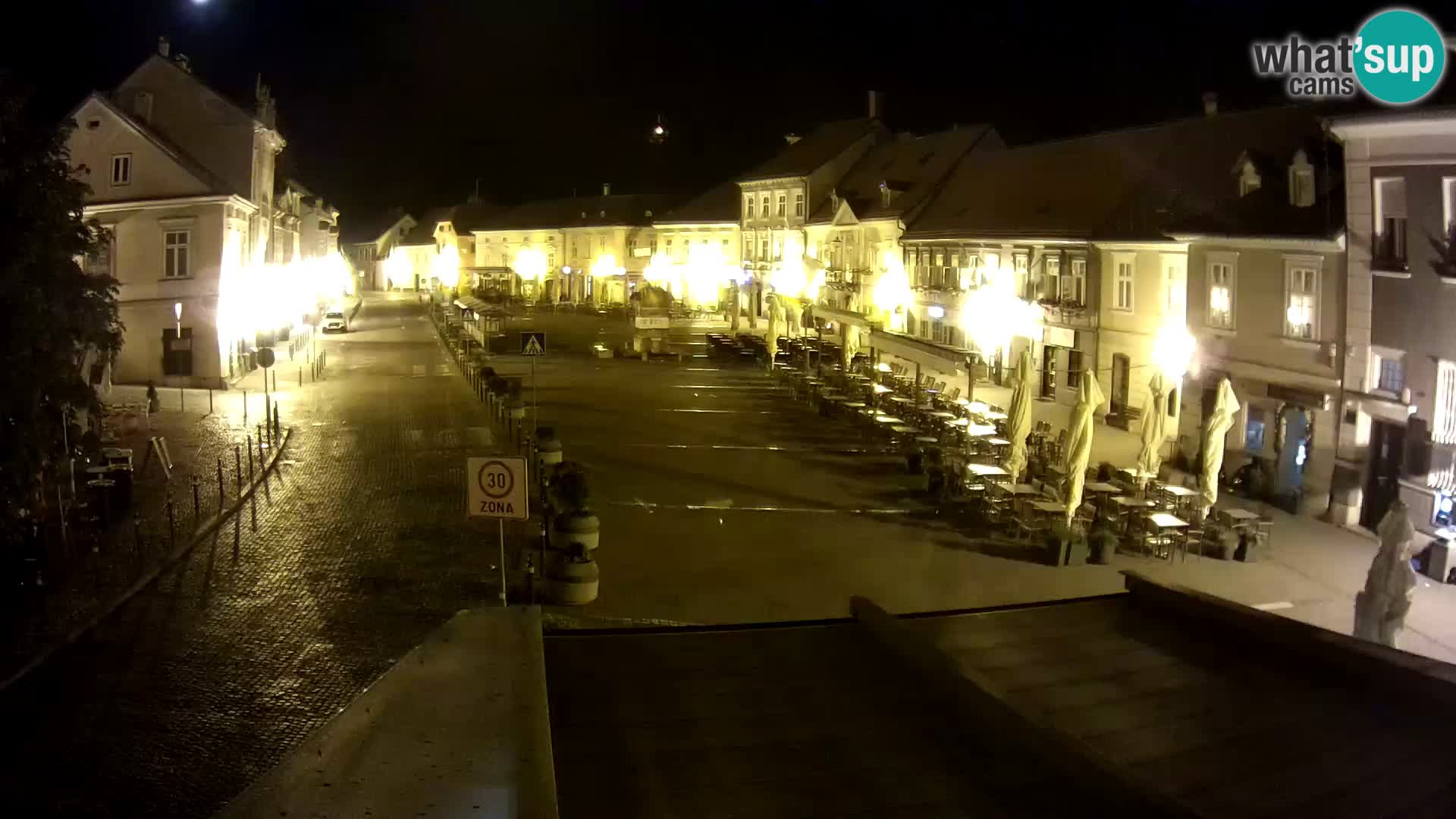 Samobor – Glavni trg posvečen kralju Tomislavu