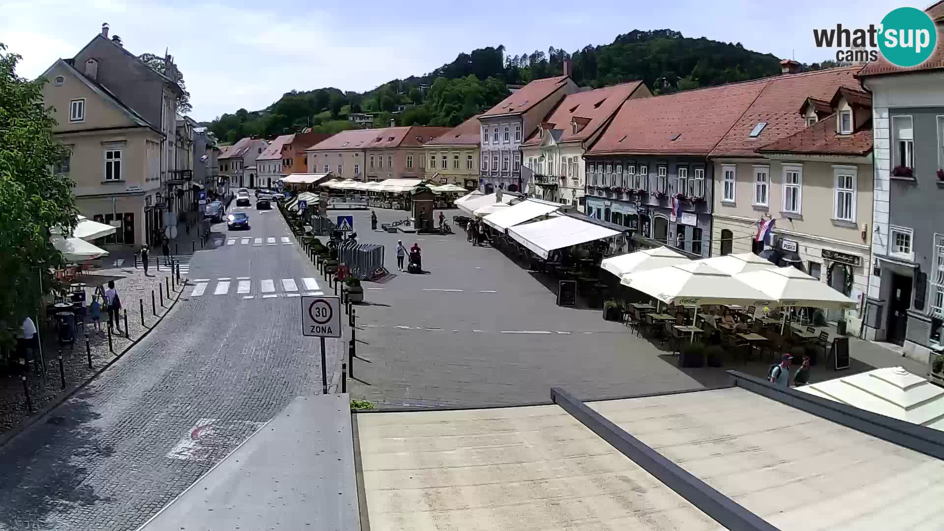 Samobor – Glavni trg posvečen kralju Tomislavu