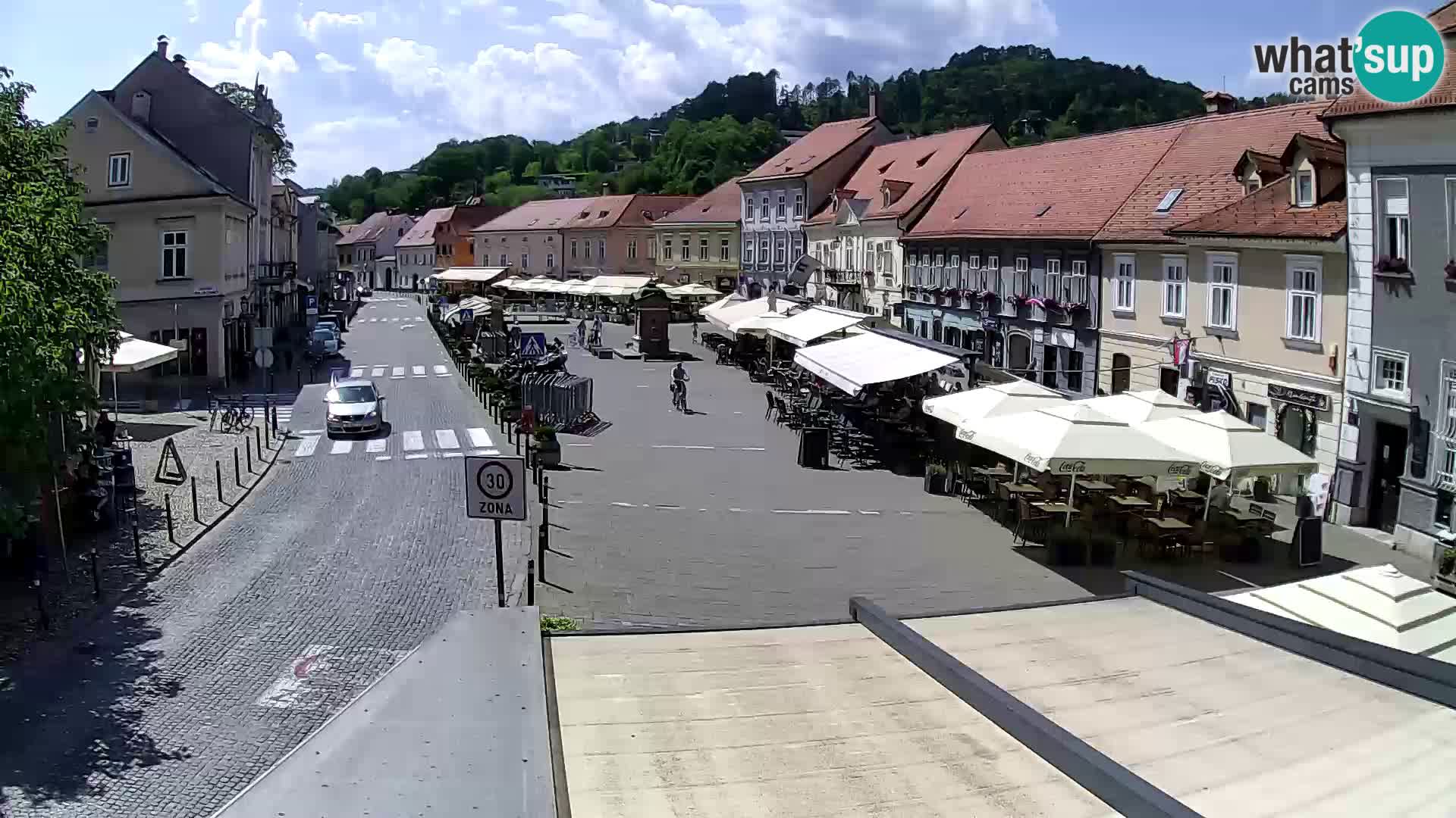 Samobor – Glavni trg kralj Tomislav