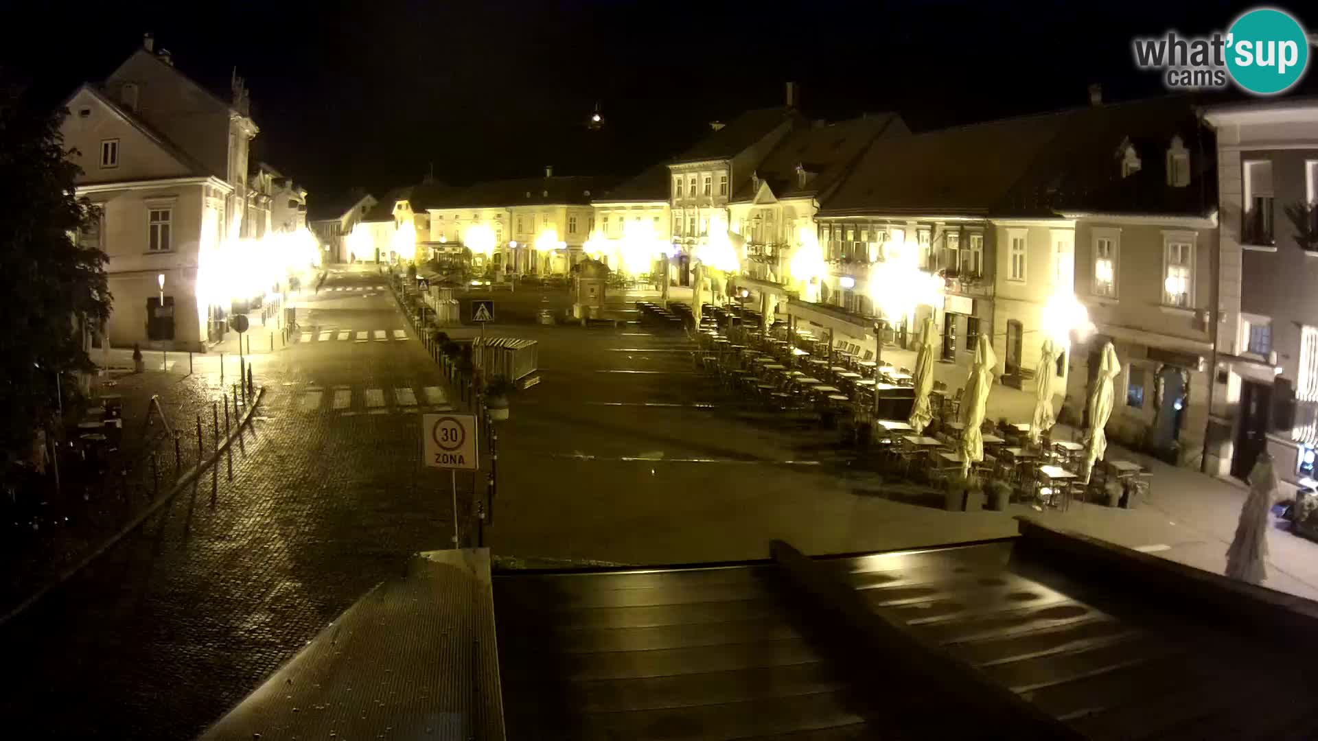 Samobor – Piazza centrale dedicata a re Tomislav