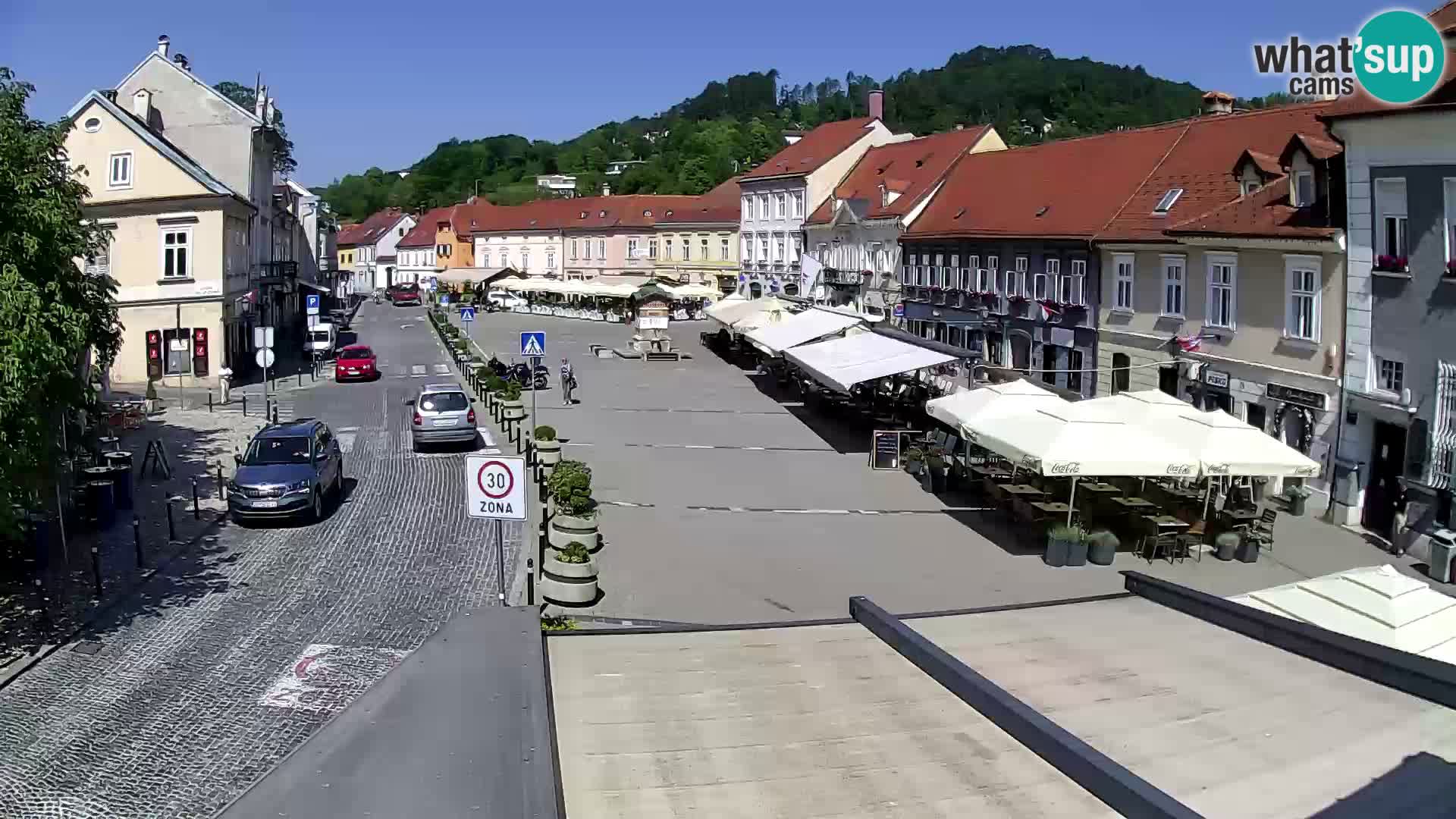 Samobor – Main square dedicated to King Tomislav
