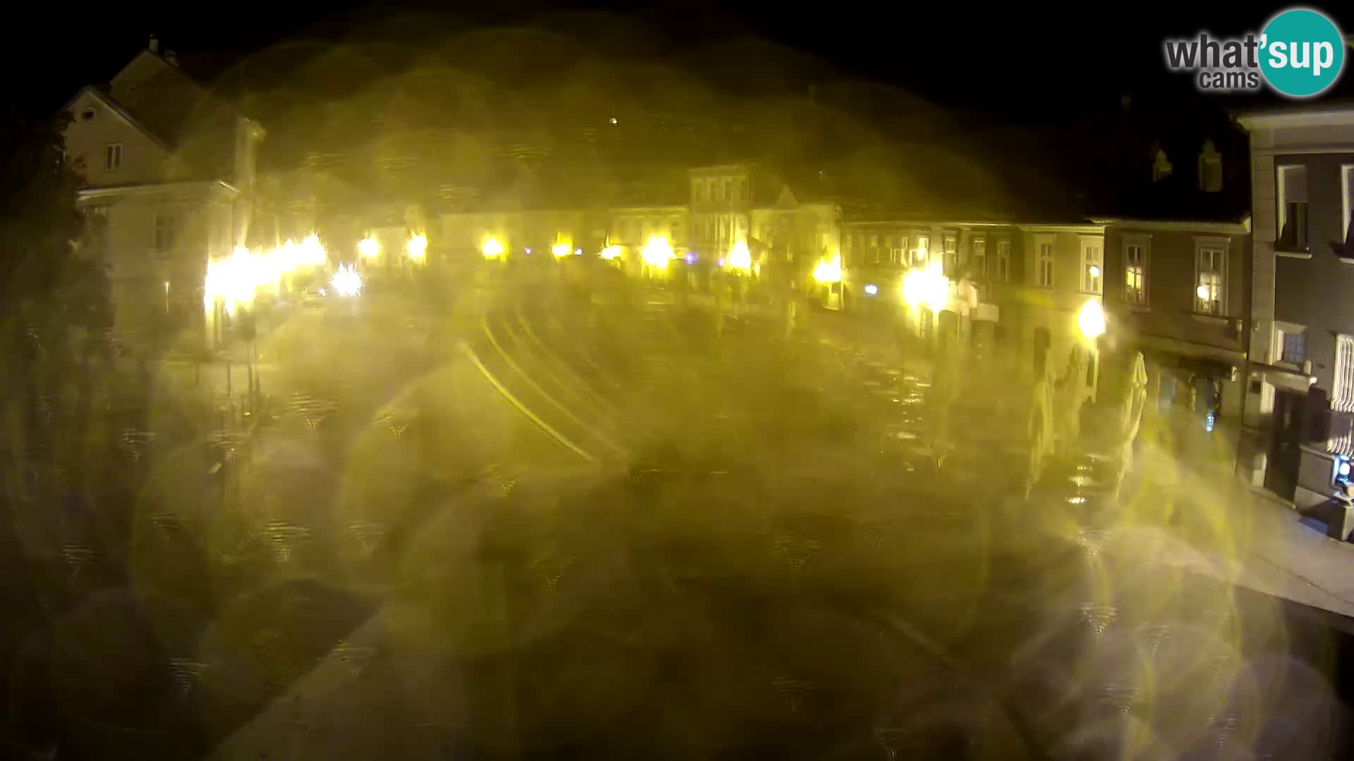 Samobor – Zentralen Platz von König Tomislav gewidmet