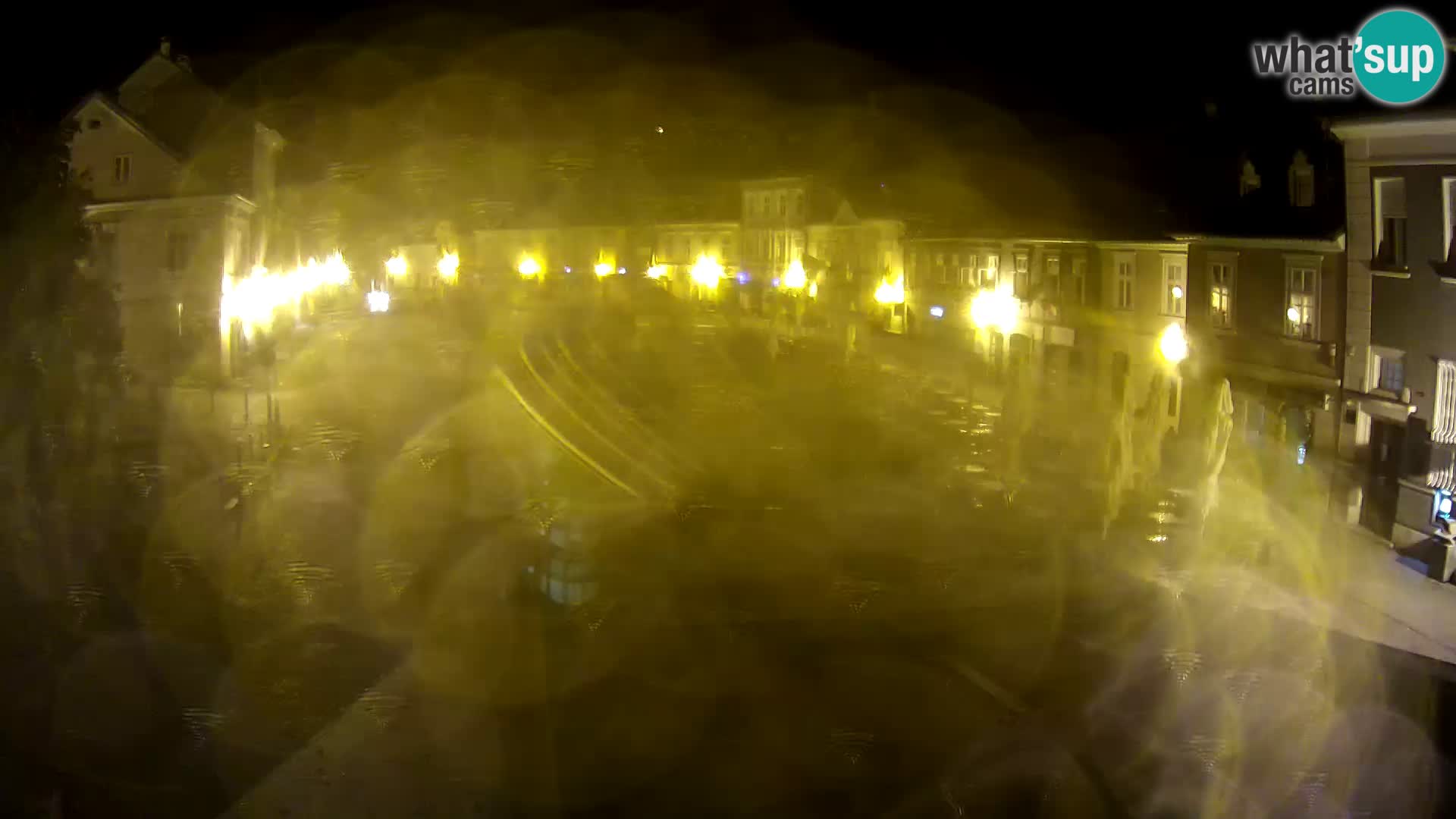 Samobor – Piazza centrale dedicata a re Tomislav