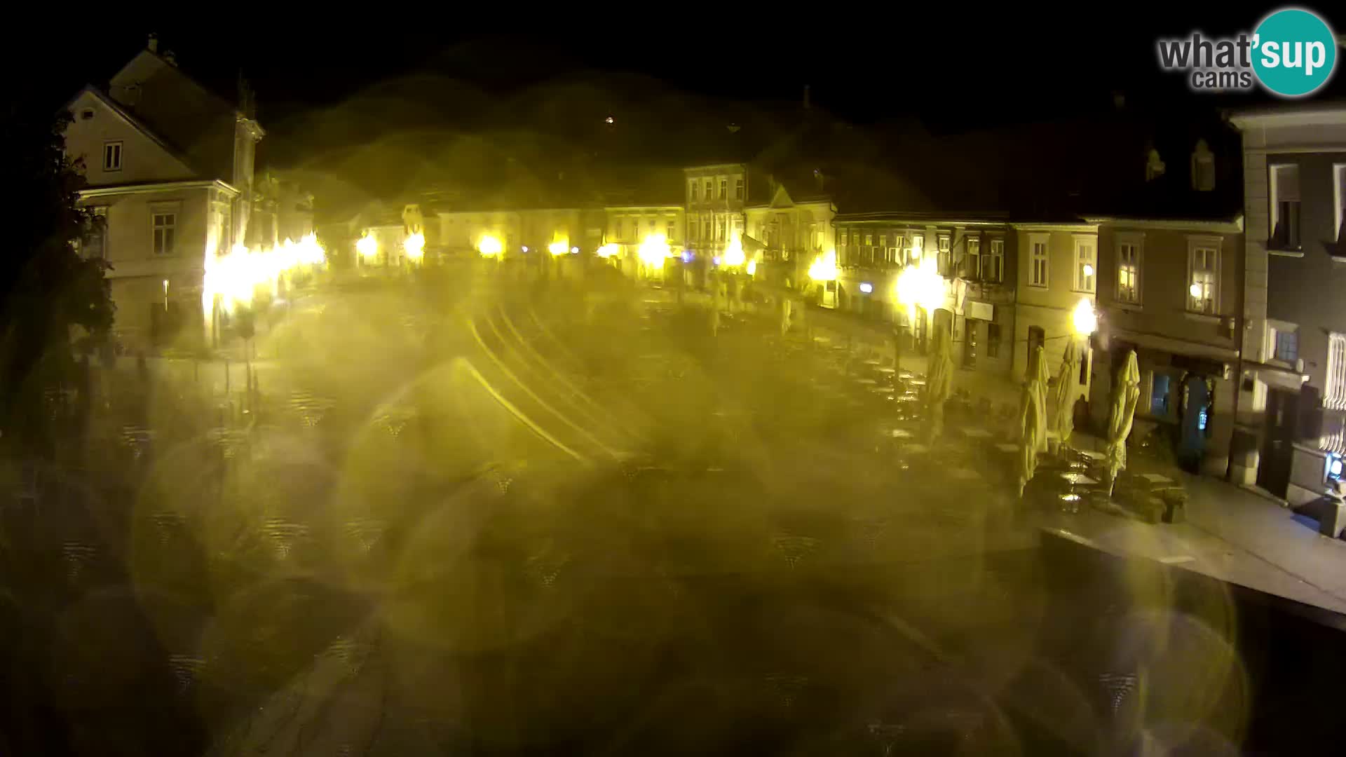 Samobor – Zentralen Platz von König Tomislav gewidmet