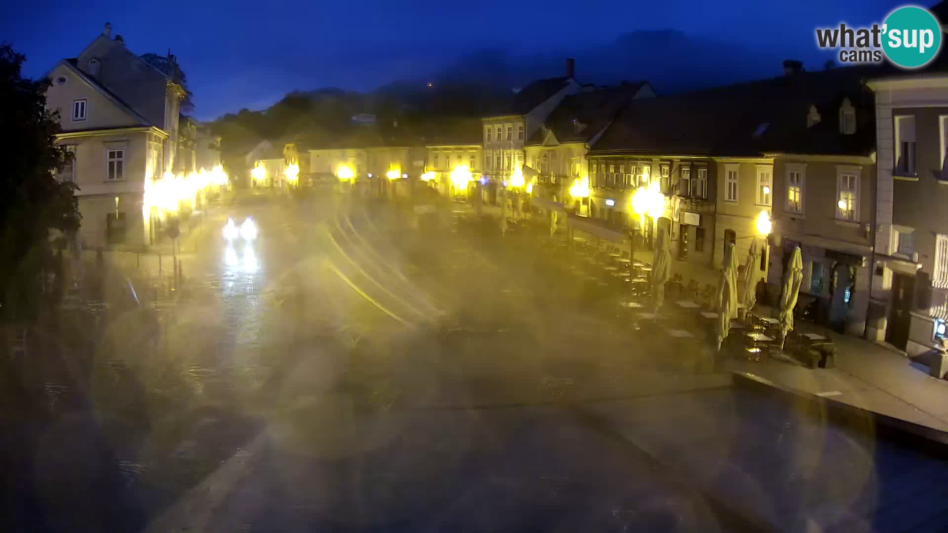 Samobor – Main square dedicated to King Tomislav