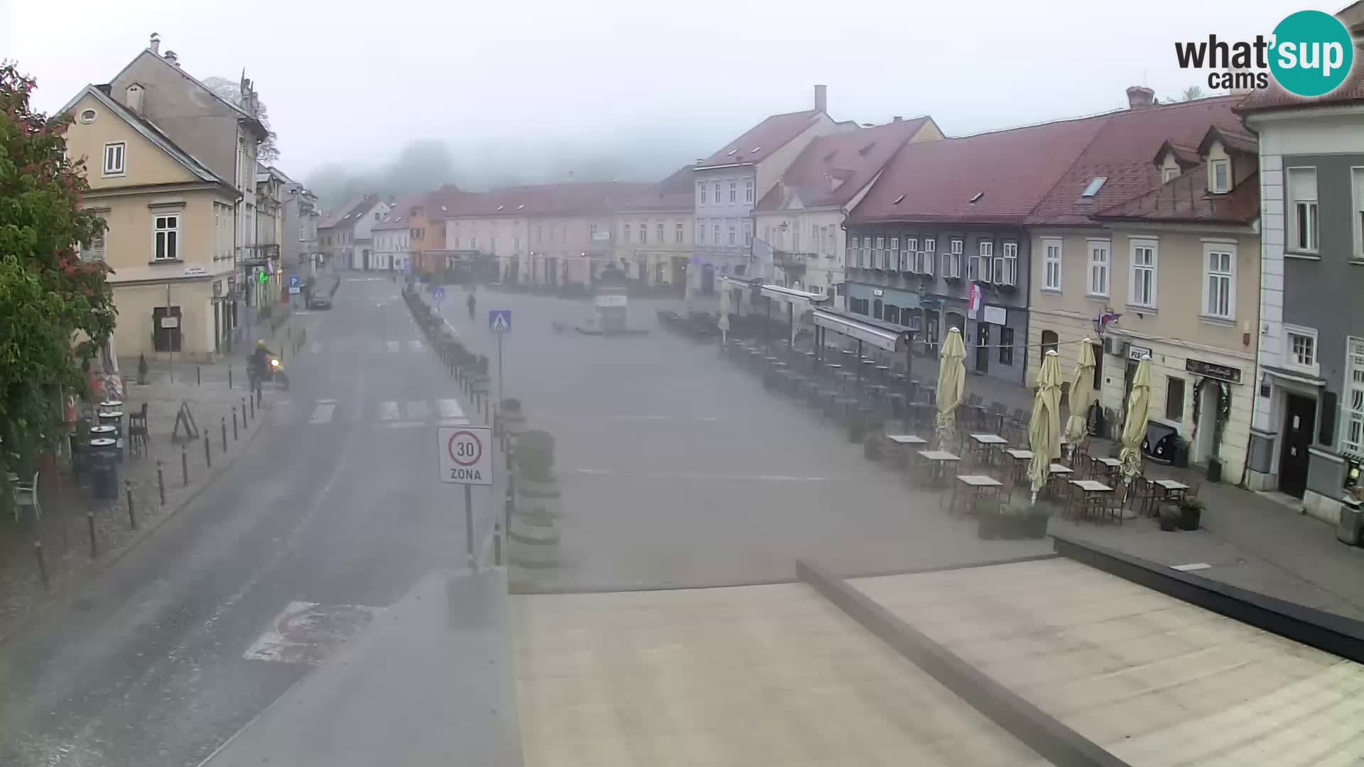Samobor – Zentralen Platz von König Tomislav gewidmet