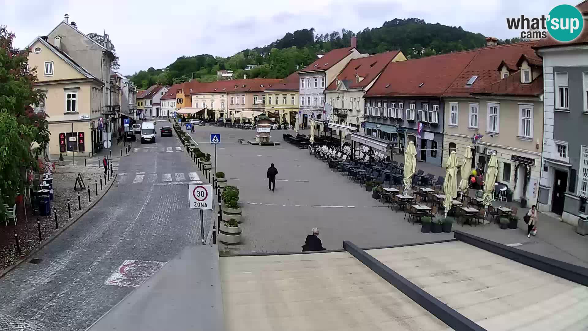 Samobor – Glavni trg posvečen kralju Tomislavu