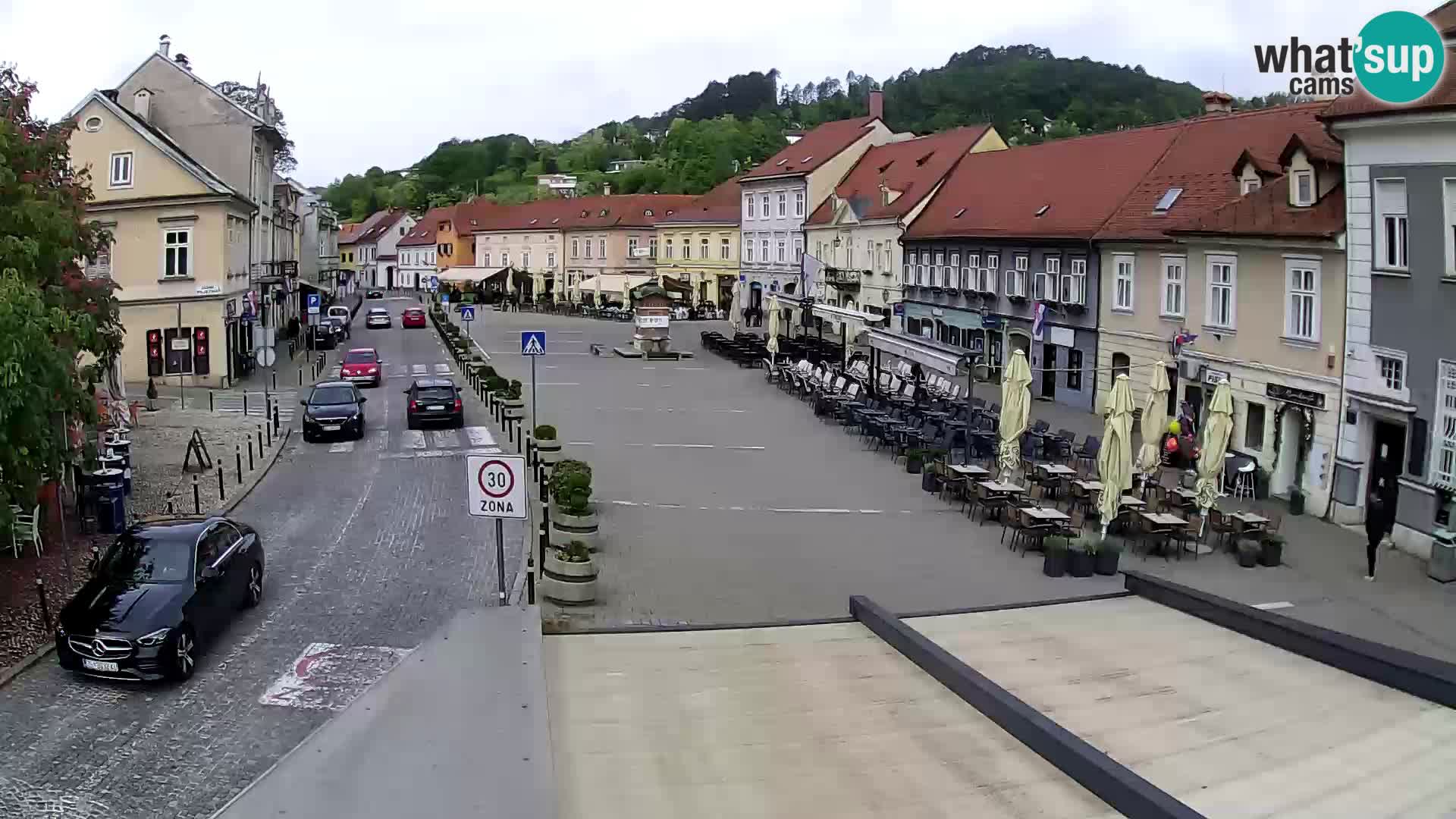 Samobor – Glavni trg posvečen kralju Tomislavu