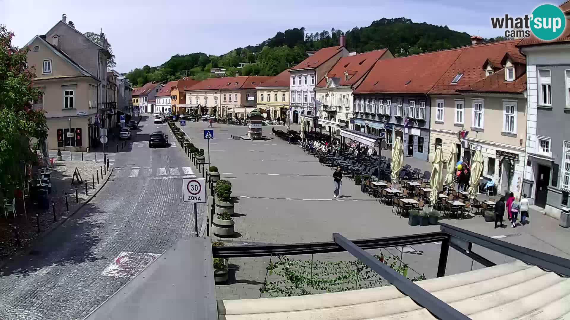 Samobor – Glavni trg posvečen kralju Tomislavu