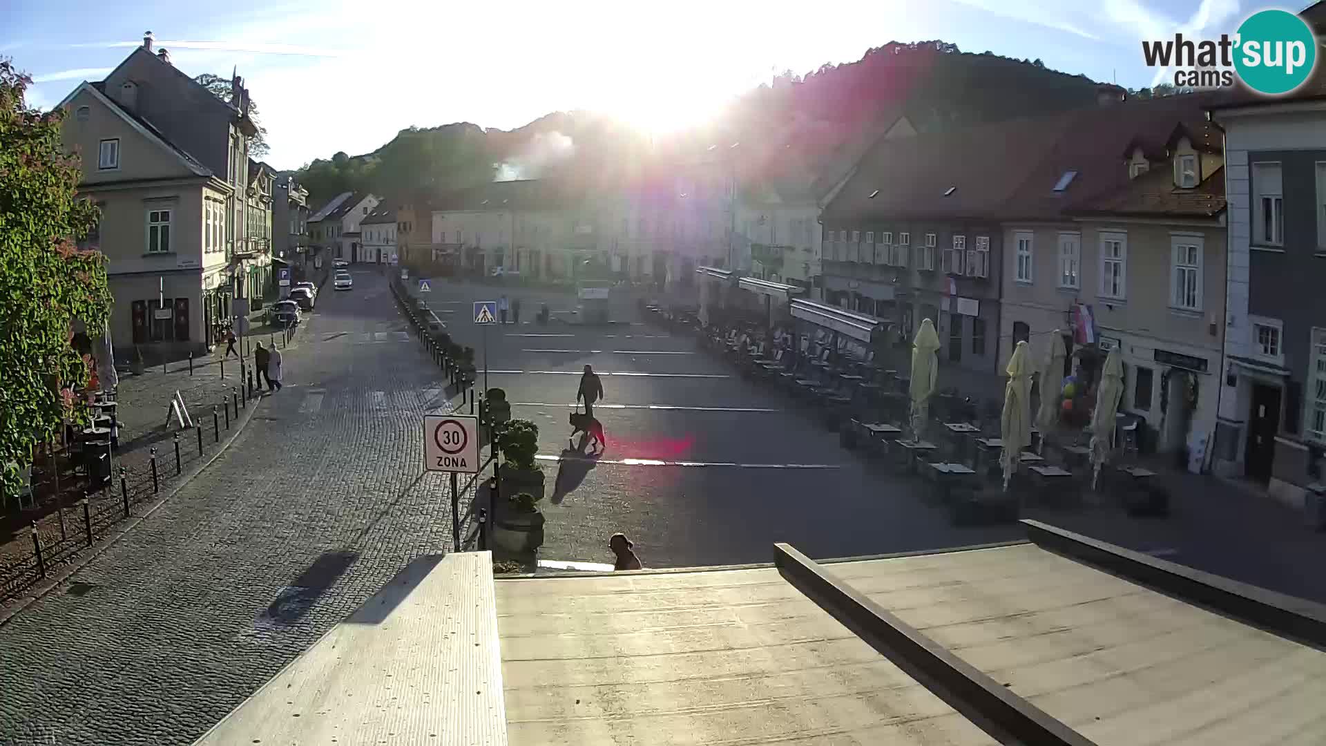 Samobor – Zentralen Platz von König Tomislav gewidmet