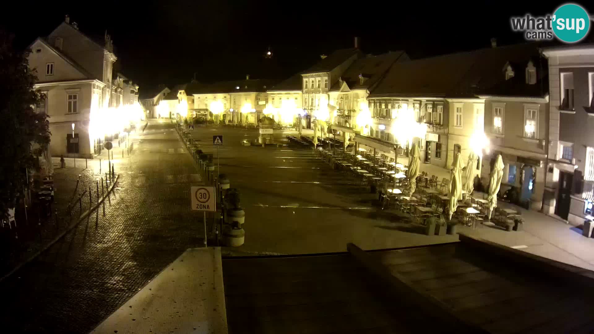 Samobor – Piazza centrale dedicata a re Tomislav