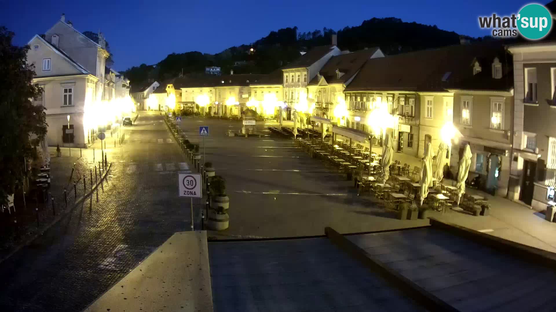 Samobor – Main square dedicated to King Tomislav