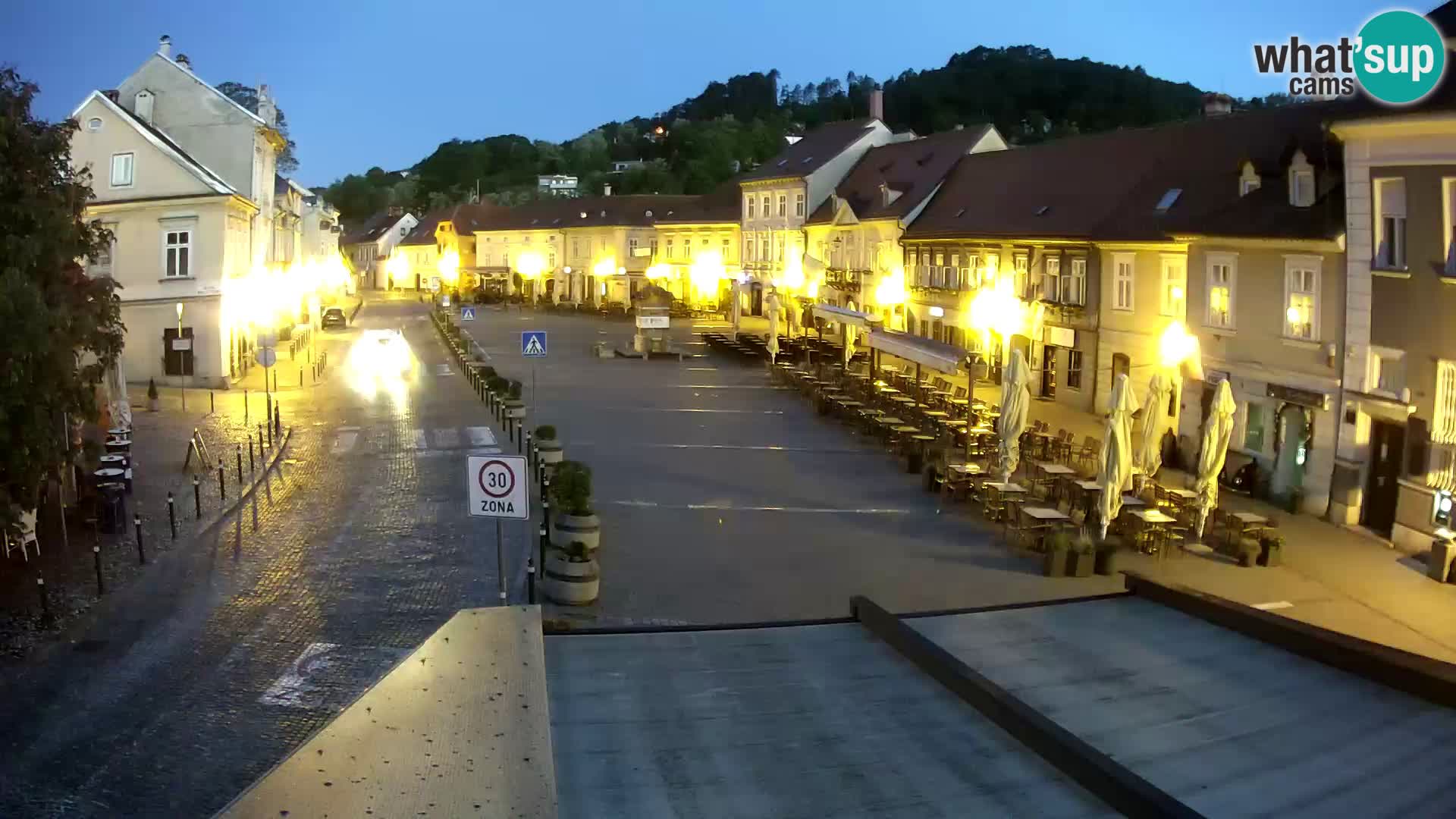 Samobor – Glavni trg kralj Tomislav