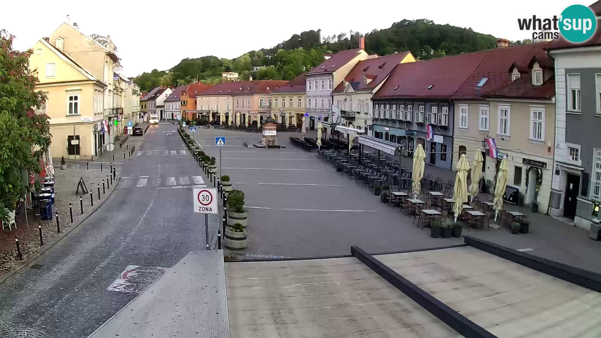 Samobor – Zentralen Platz von König Tomislav gewidmet